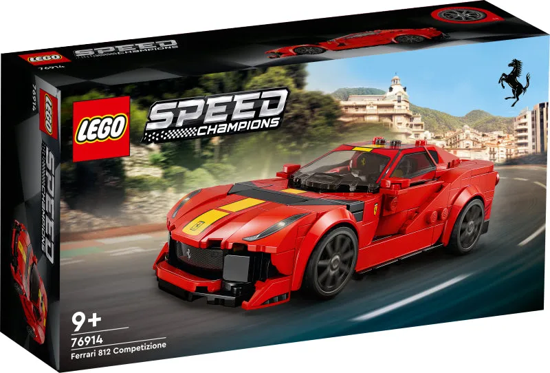 LEGO 76914 Speed Champions Ferrari 812 Competizione