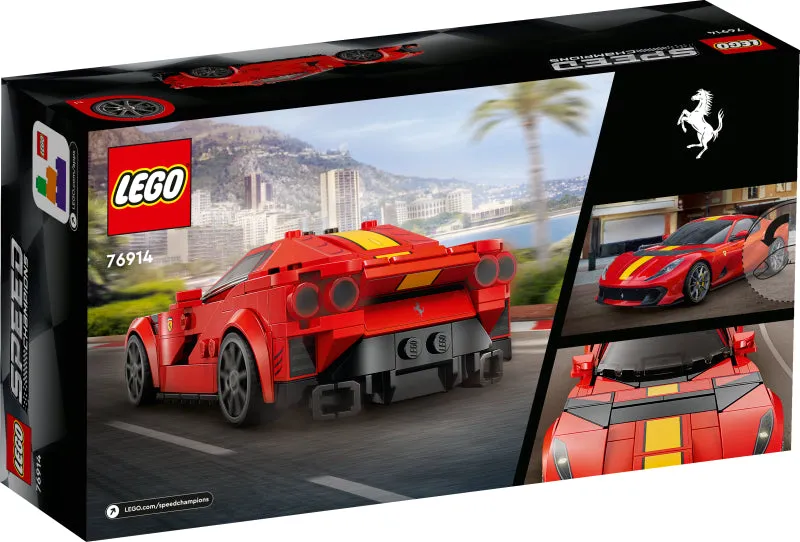 LEGO 76914 Speed Champions Ferrari 812 Competizione