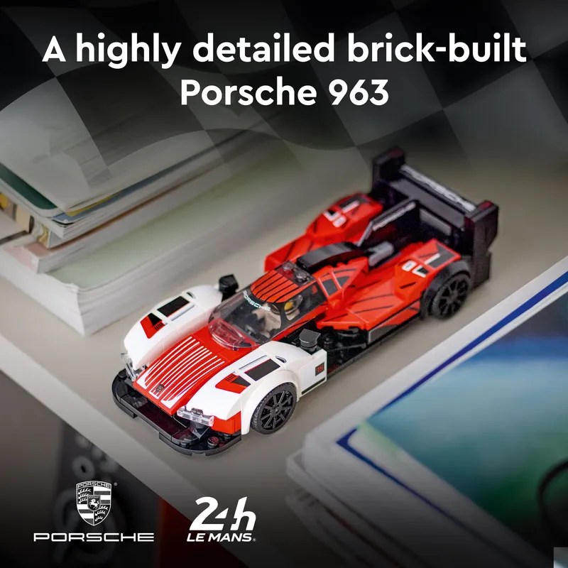 LEGO 76916 Speed Champions Porsche 963