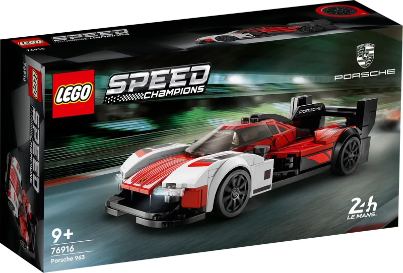 LEGO 76916 Speed Champions Porsche 963