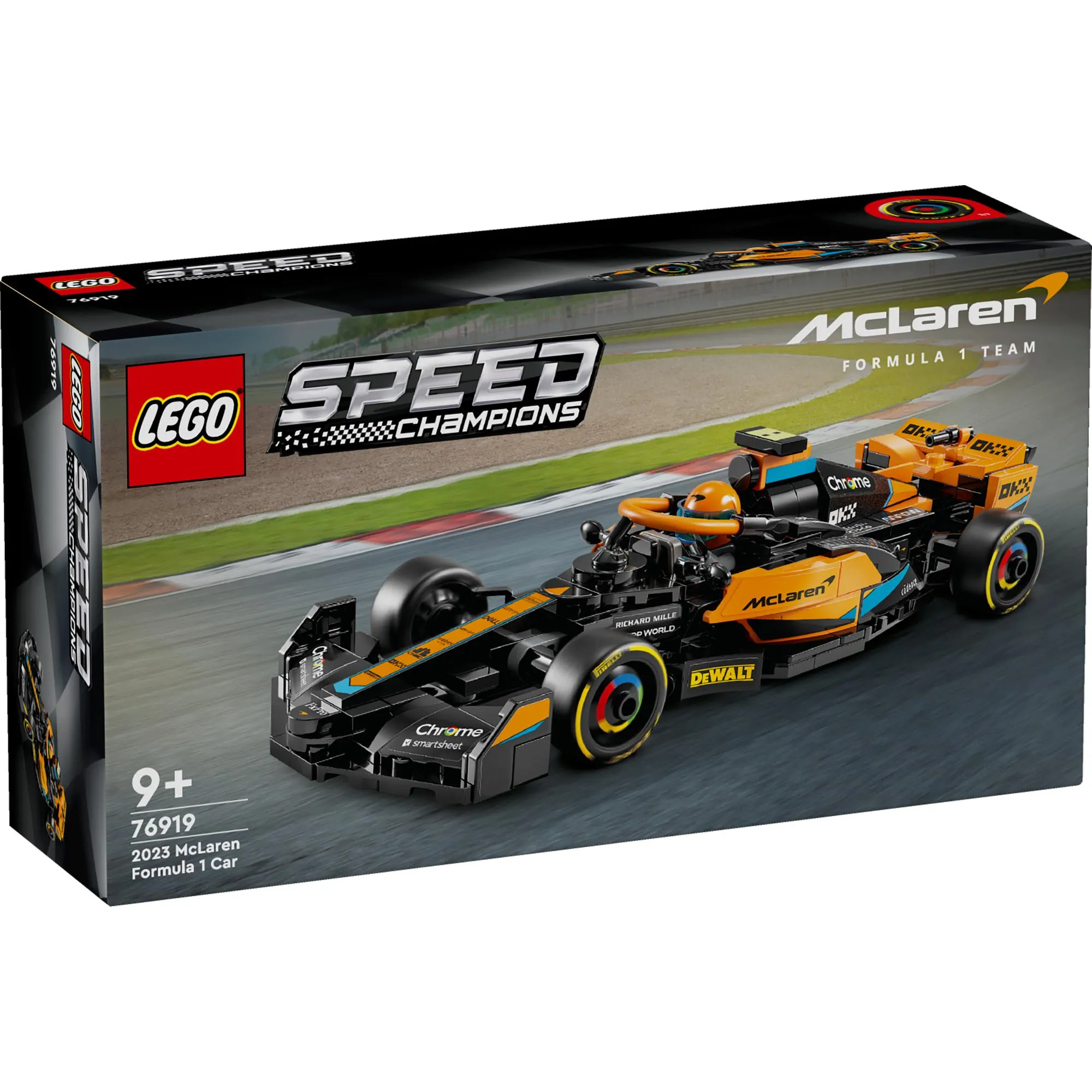 LEGO 76919 Speed Champions 2023 Mclaren Formula 1 Race Car