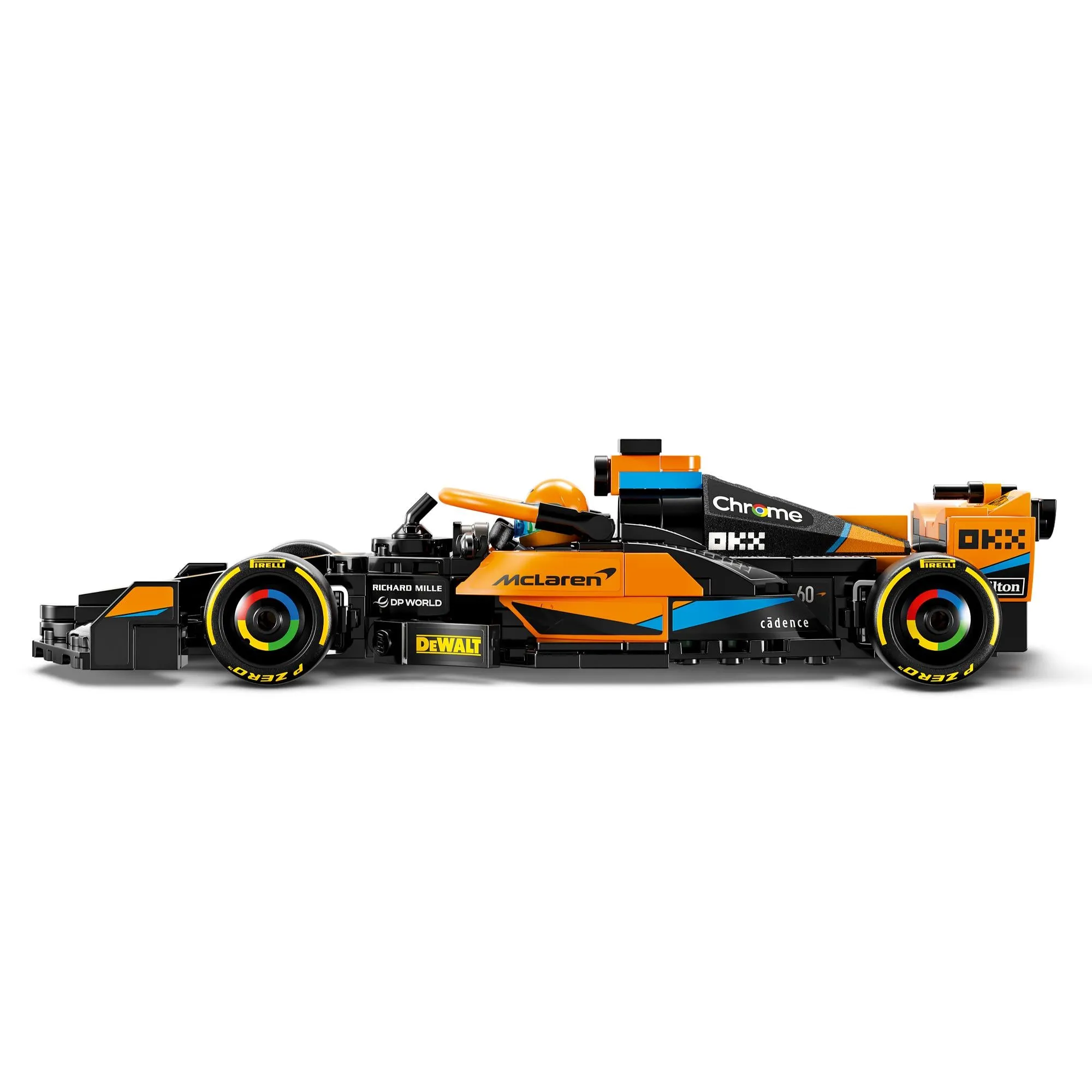 LEGO 76919 Speed Champions 2023 Mclaren Formula 1 Race Car