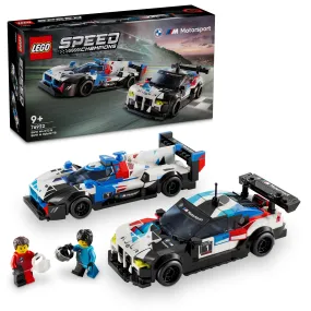 LEGO 76922 Speed Champions BMW M4 GT3 BMW M Hybrid V8 Race Cars