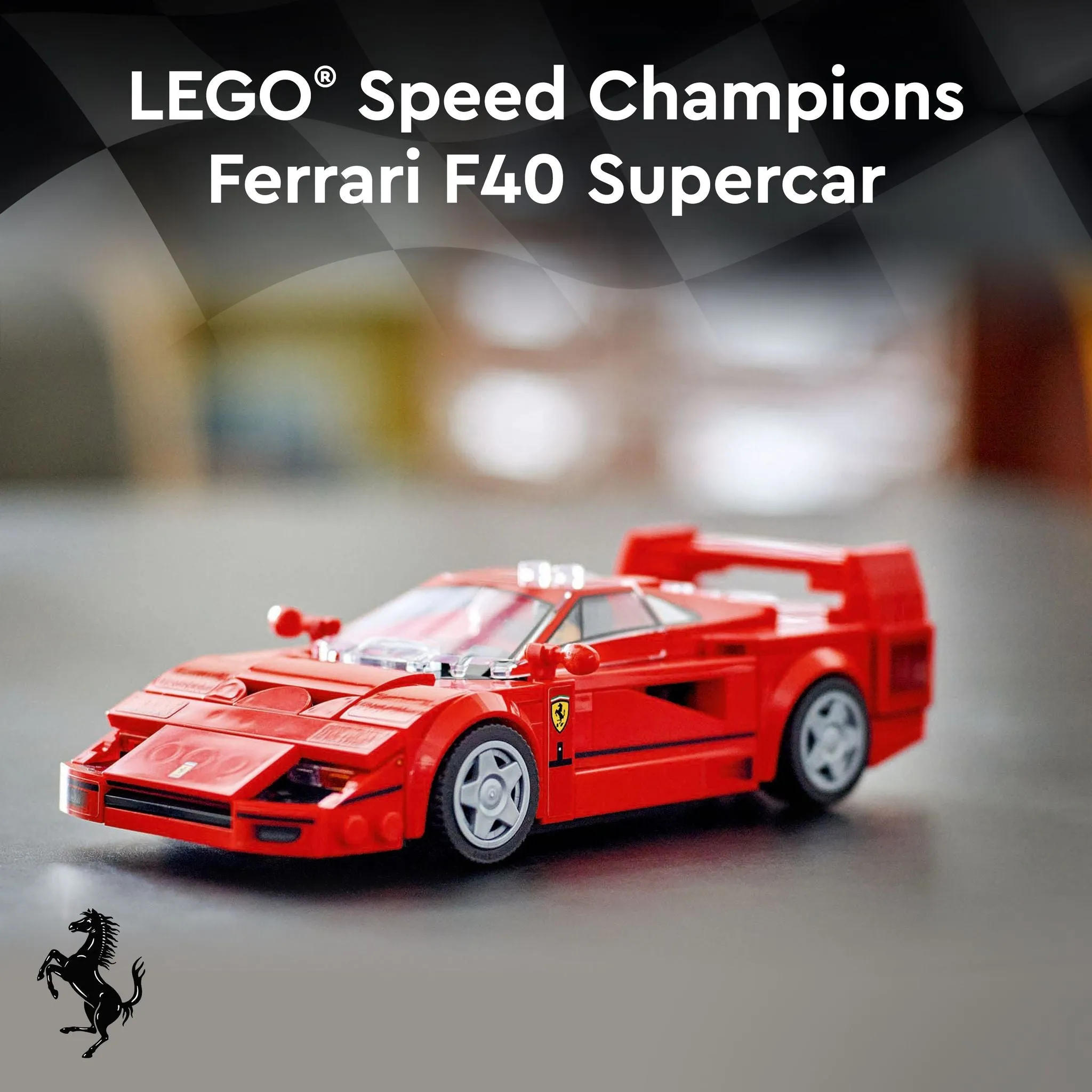 LEGO 76934 Speed Champions Ferrari F40 Supercar