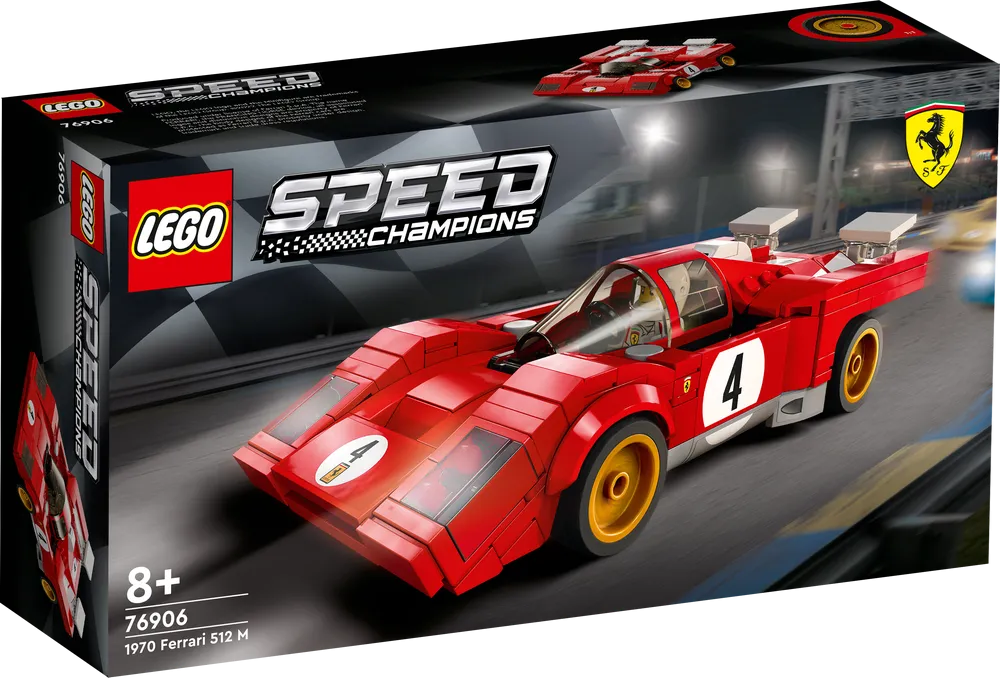 LEGO Speed Champions 1970 Ferrari 512 M 76906