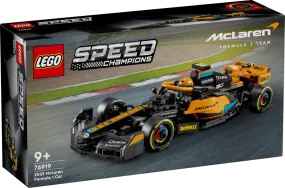 LEGO Speed Champions 2023 McLaren Formula 1 Race Car 76919