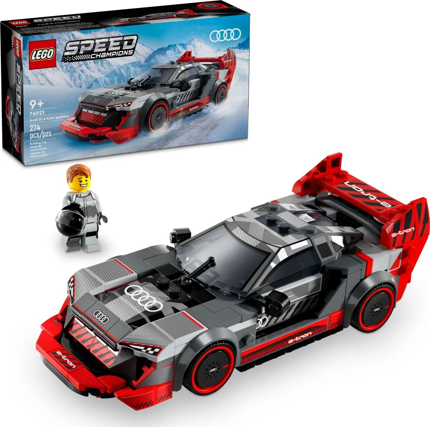 LEGO Speed Champions Audi S1 e-tron quattro Race Car