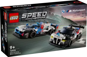 LEGO Speed Champions BMW M4 GT3 & BMW M Hybrid V8 Race Cars 76922