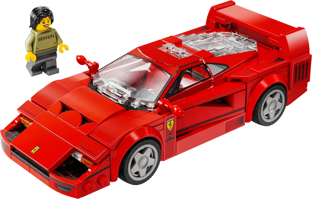 LEGO Speed Champions Ferrari F40 Supercar 76934