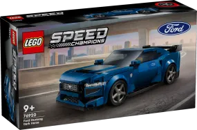 LEGO Speed Champions Ford Mustang Dark Horse Sports Car 76920