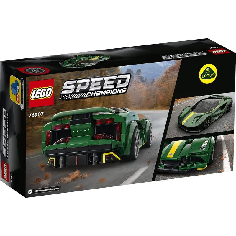 Lego Speed Champions Lotus Evija Building Blocks Set (247 Pcs)