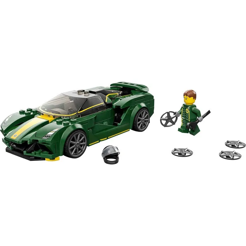 Lego Speed Champions Lotus Evija Building Blocks Set (247 Pcs)