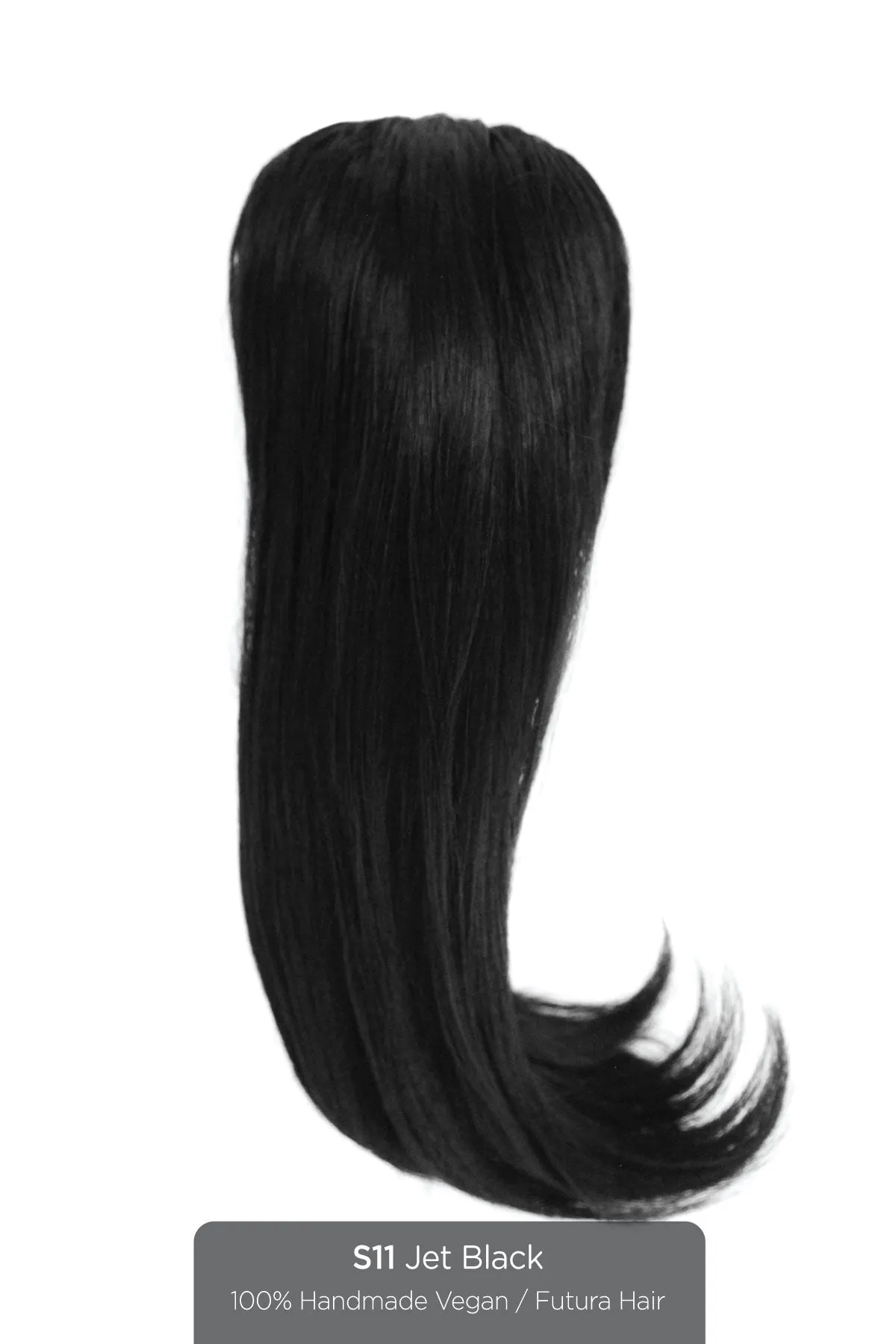 Meghan - 18'' Futura Jaw Clip-In Ponytail Extension