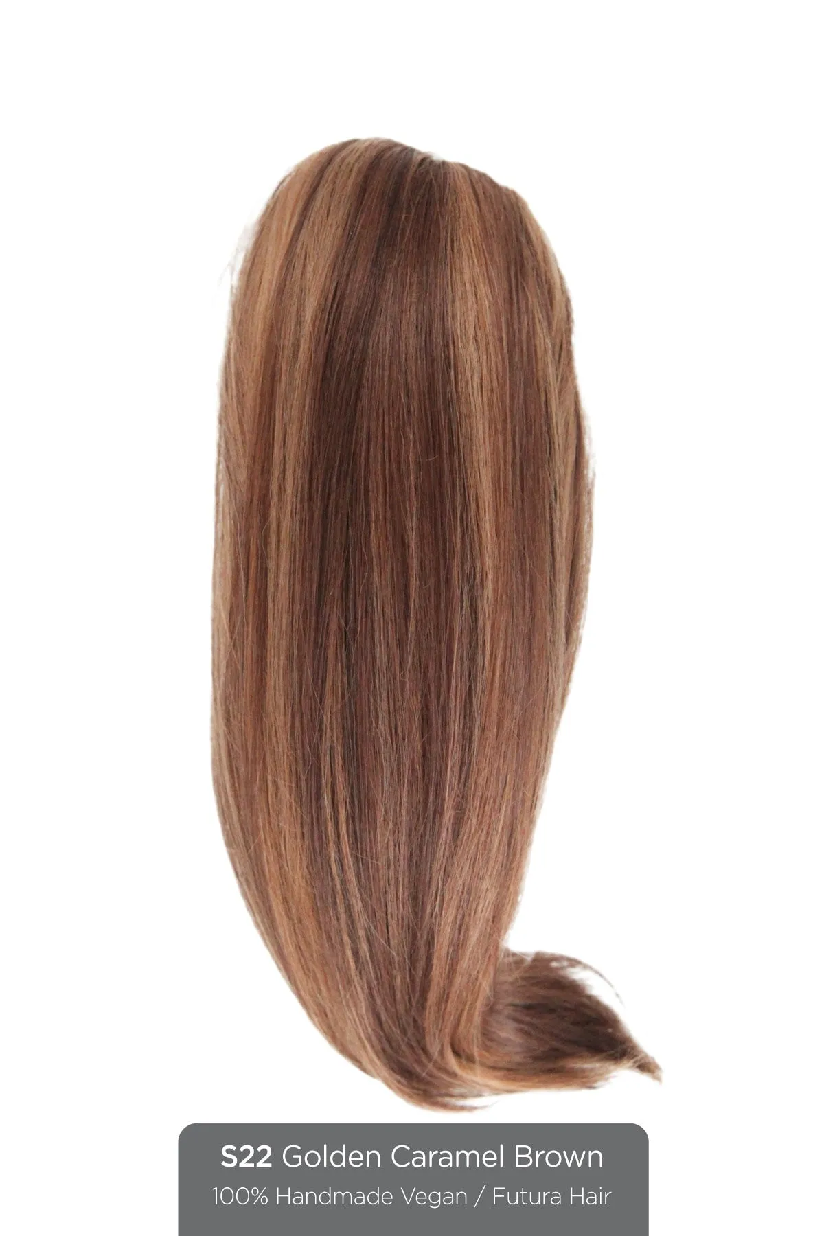 Meghan - 18'' Futura Jaw Clip-In Ponytail Extension