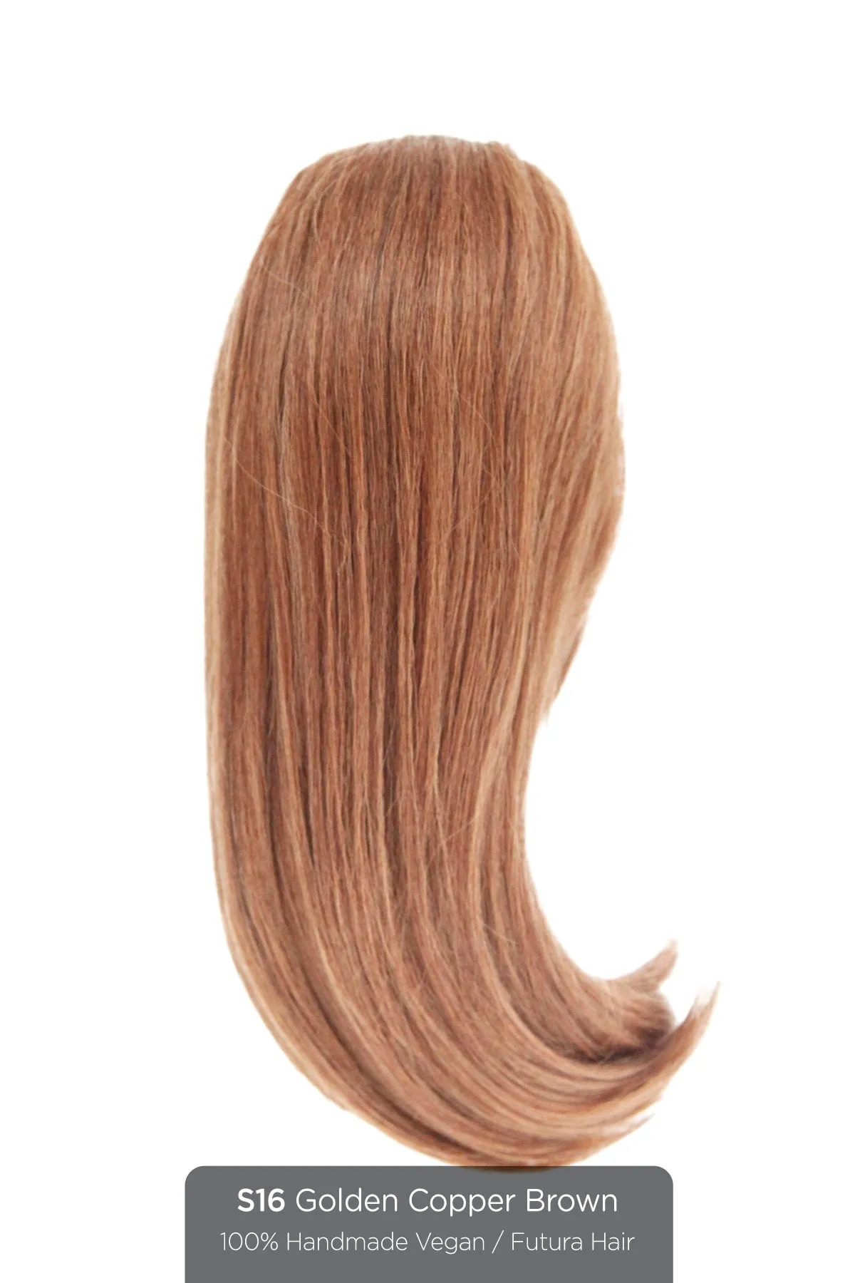 Meghan - 18'' Futura Jaw Clip-In Ponytail Extension