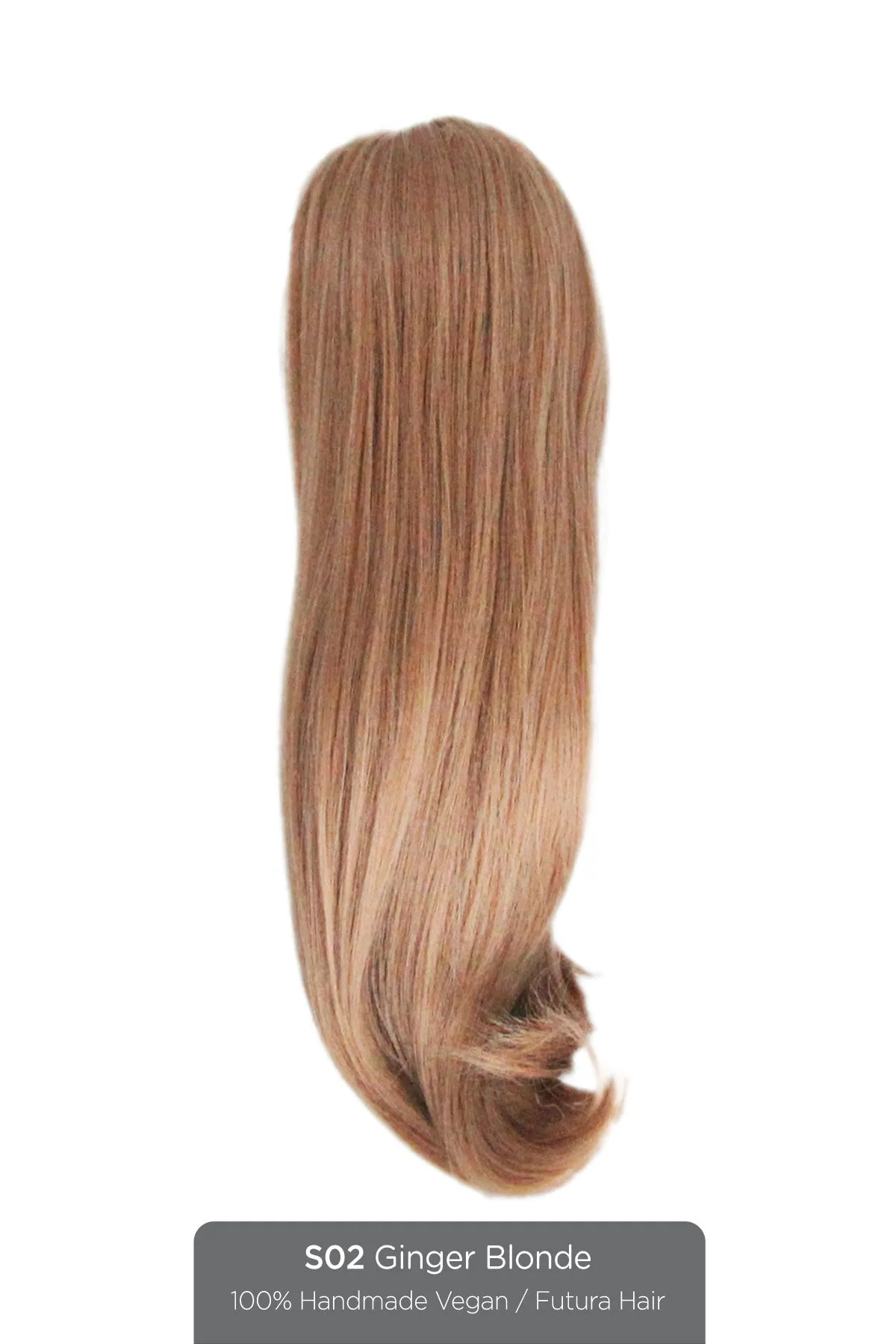 Meghan - 18'' Futura Jaw Clip-In Ponytail Extension