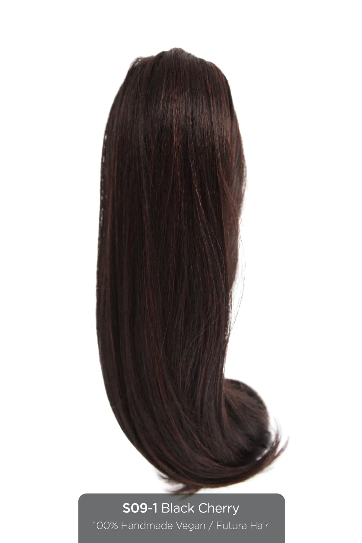 Meghan - 18'' Futura Jaw Clip-In Ponytail Extension