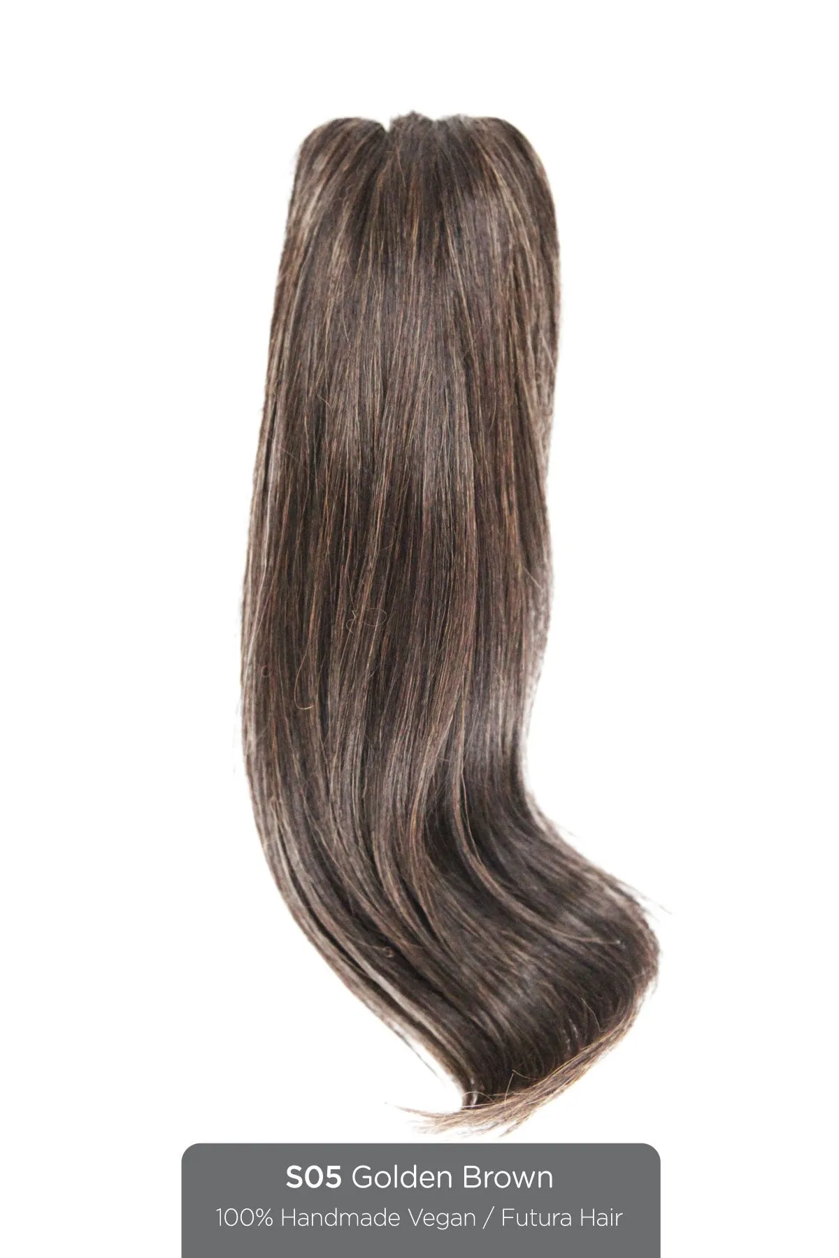 Meghan - 18'' Futura Jaw Clip-In Ponytail Extension