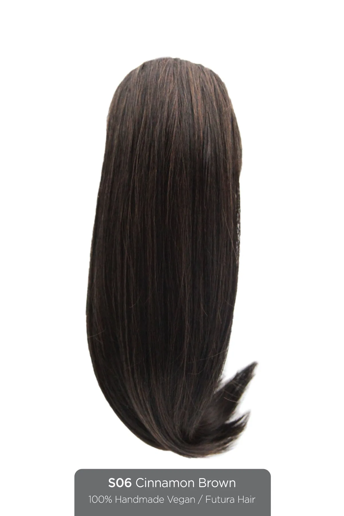 Meghan - 18'' Futura Jaw Clip-In Ponytail Extension