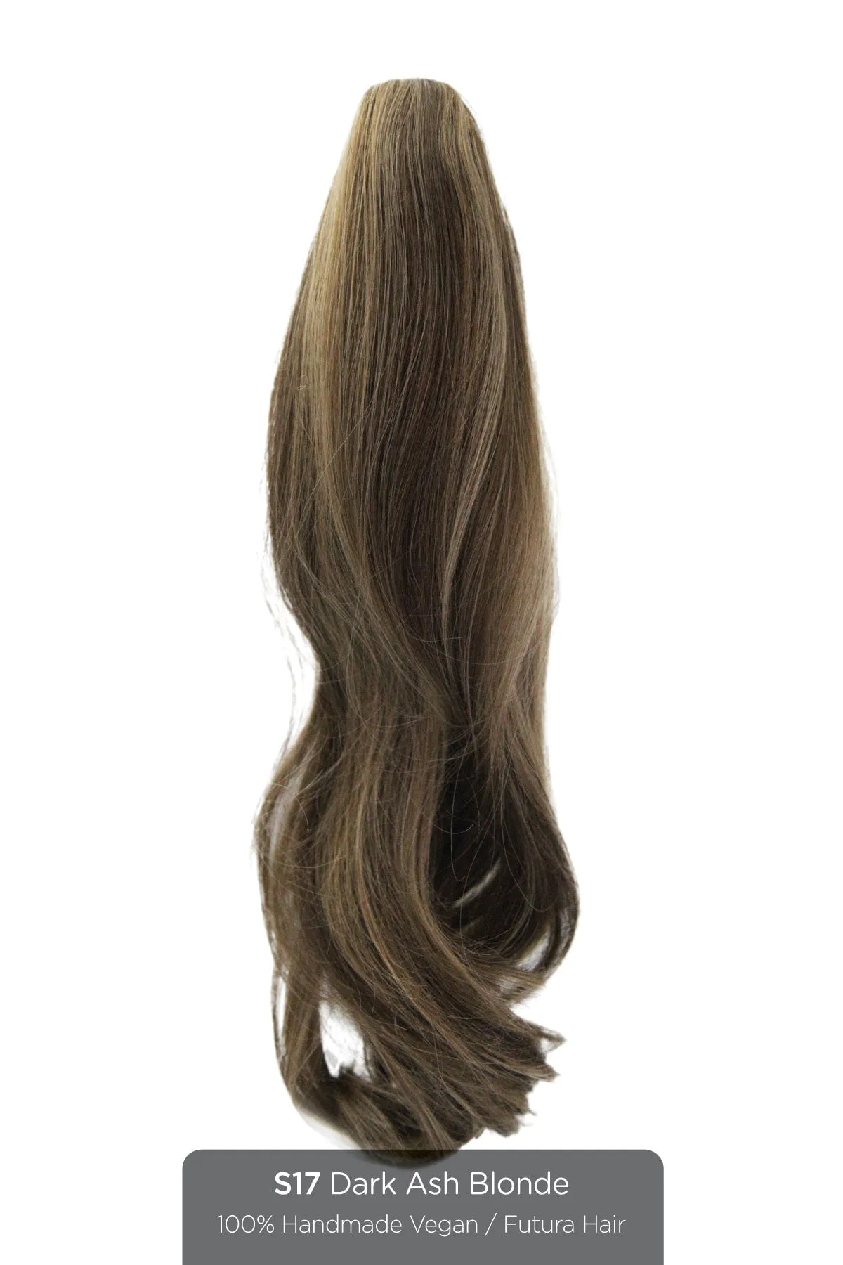 Meghan - 18'' Futura Jaw Clip-In Ponytail Extension