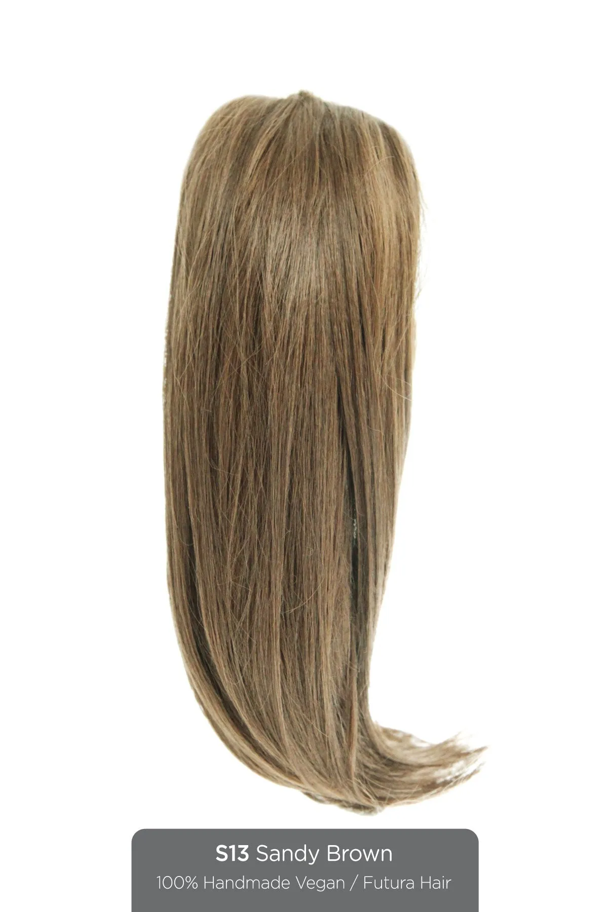 Meghan - 18'' Futura Jaw Clip-In Ponytail Extension