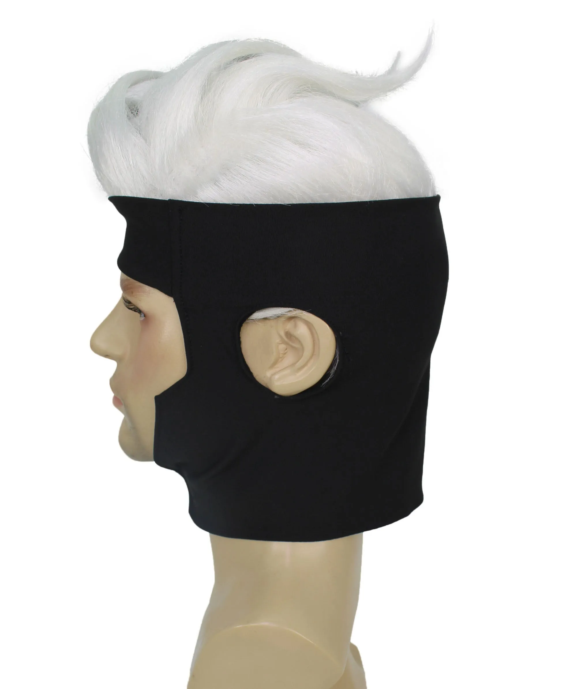 Men's Comic Mutant with Kinetic Power Wig | Multiple Color Options I Flame-retardant Synthetic Fiber