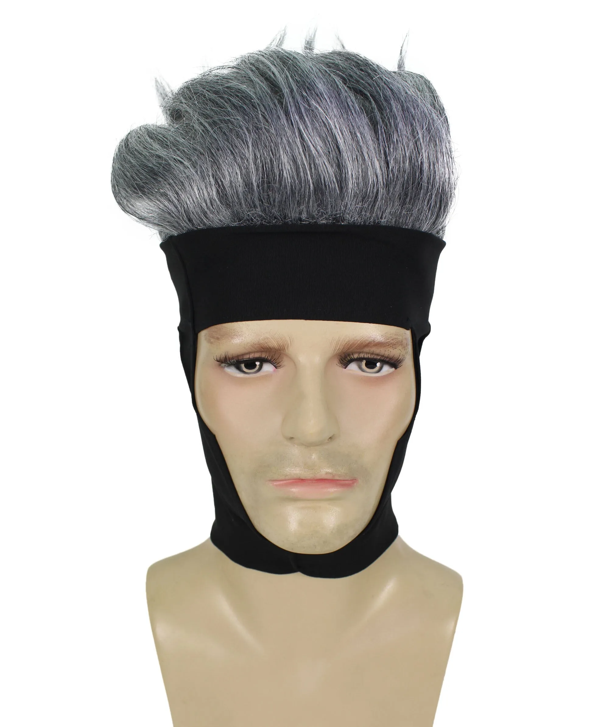 Men's Comic Mutant with Kinetic Power Wig | Multiple Color Options I Flame-retardant Synthetic Fiber