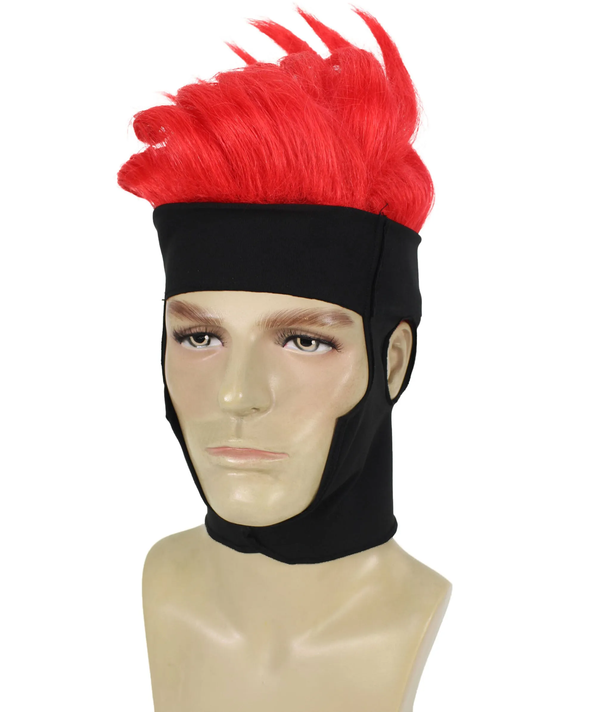 Men's Comic Mutant with Kinetic Power Wig | Multiple Color Options I Flame-retardant Synthetic Fiber