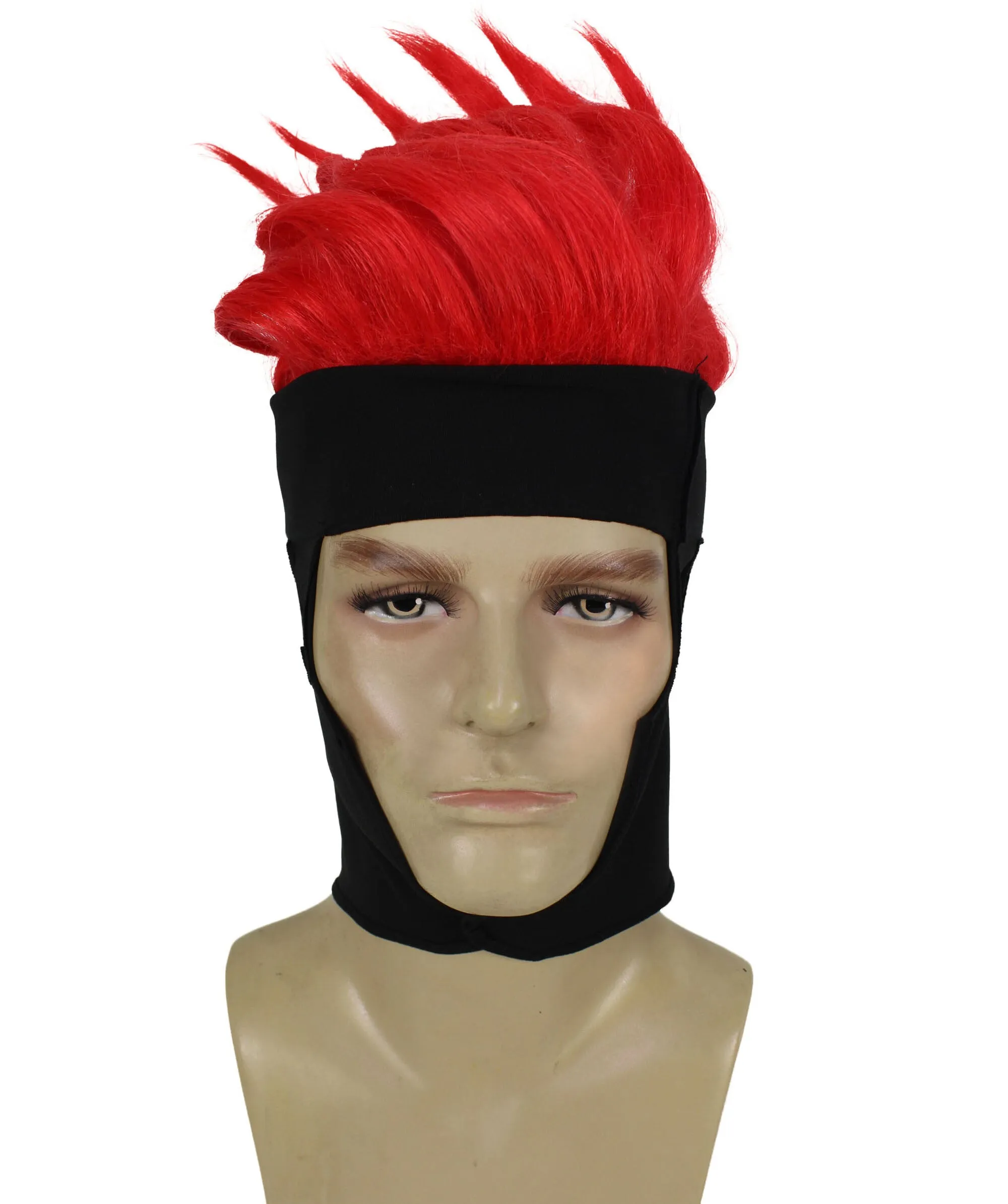 Men's Comic Mutant with Kinetic Power Wig | Multiple Color Options I Flame-retardant Synthetic Fiber