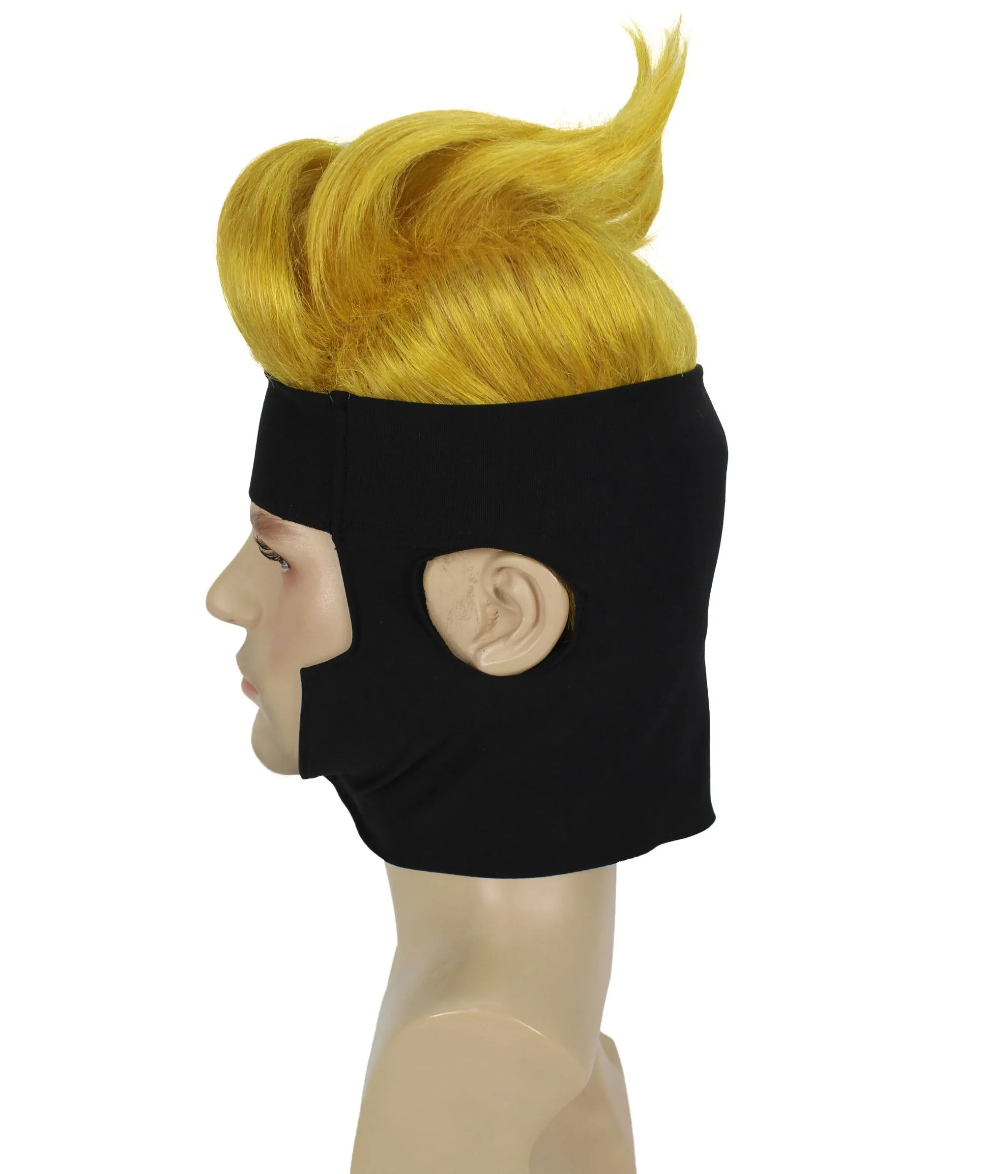 Men's Comic Mutant with Kinetic Power Wig | Multiple Color Options I Flame-retardant Synthetic Fiber