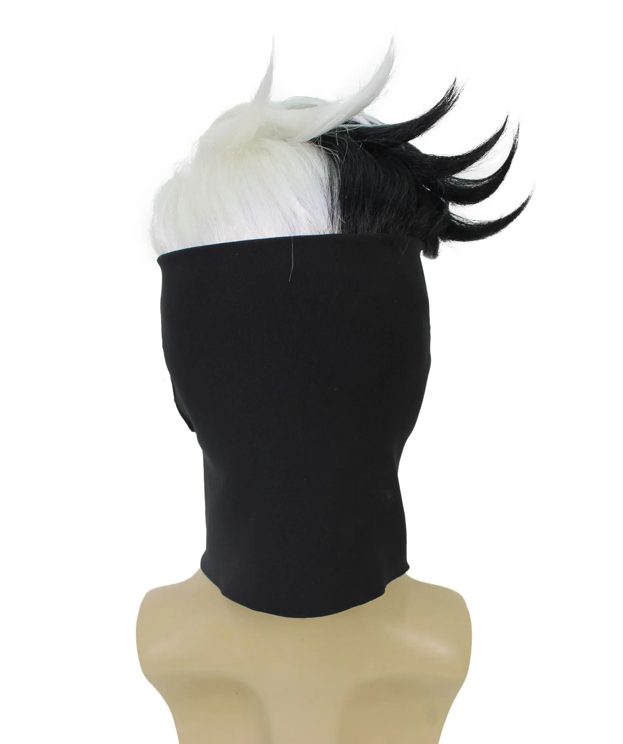 Men's Comic Mutant with Kinetic Power Wig | Multiple Color Options I Flame-retardant Synthetic Fiber