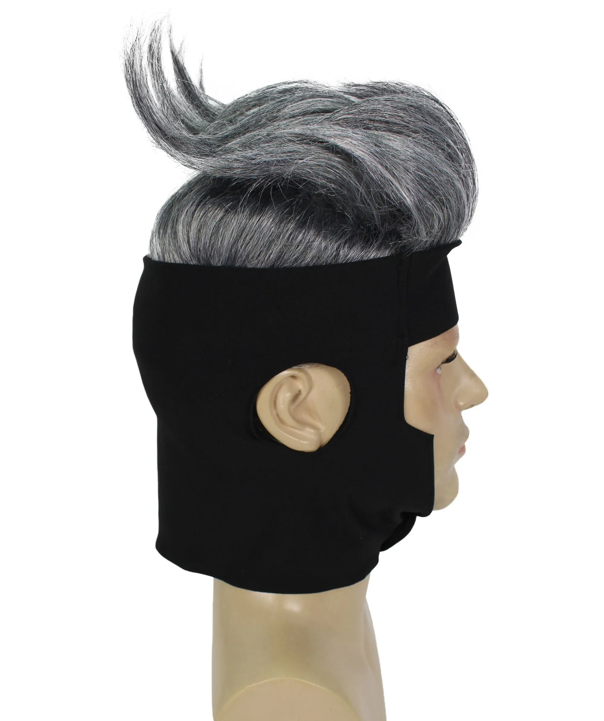 Men's Comic Mutant with Kinetic Power Wig | Multiple Color Options I Flame-retardant Synthetic Fiber