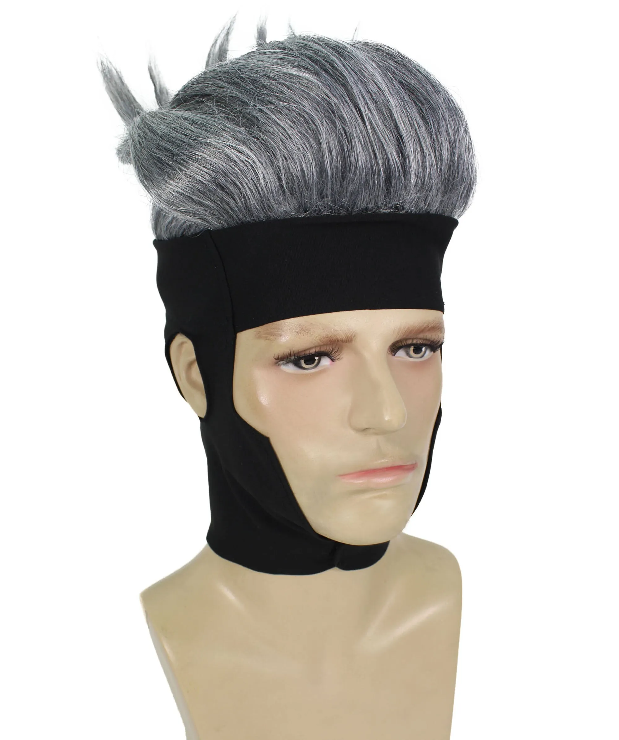 Men's Comic Mutant with Kinetic Power Wig | Multiple Color Options I Flame-retardant Synthetic Fiber