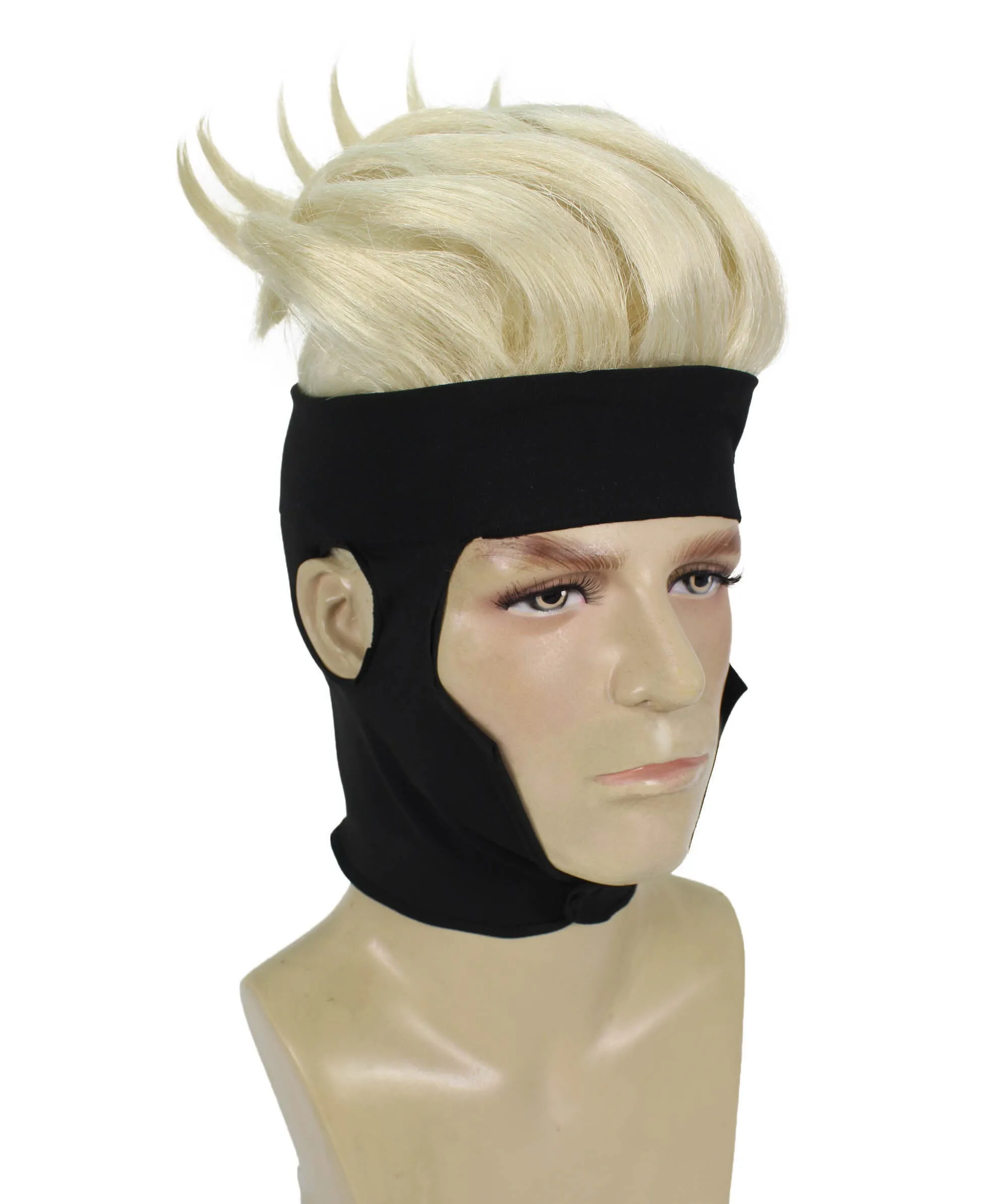 Men's Comic Mutant with Kinetic Power Wig | Multiple Color Options I Flame-retardant Synthetic Fiber