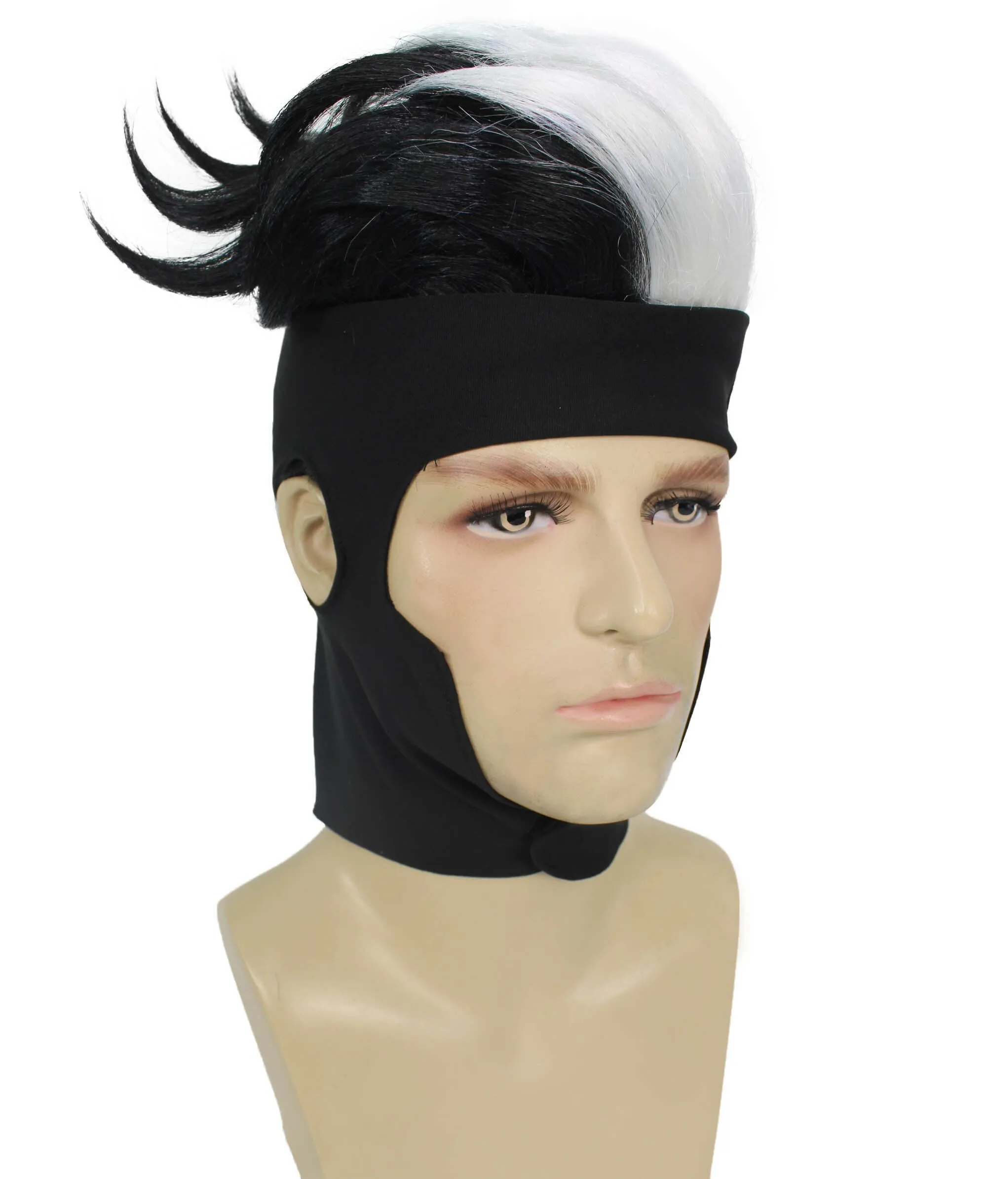 Men's Comic Mutant with Kinetic Power Wig | Multiple Color Options I Flame-retardant Synthetic Fiber