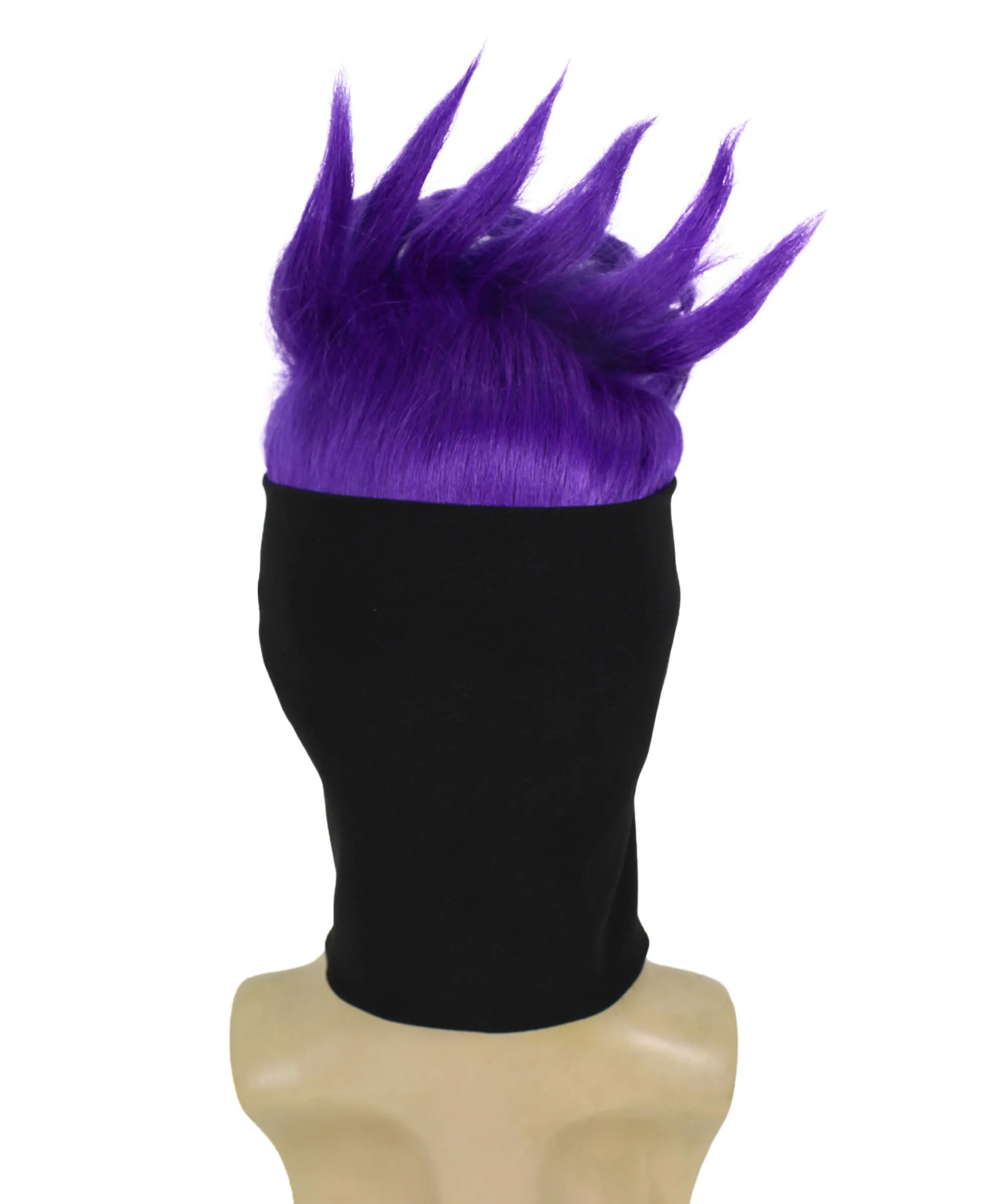 Men's Comic Mutant with Kinetic Power Wig | Multiple Color Options I Flame-retardant Synthetic Fiber