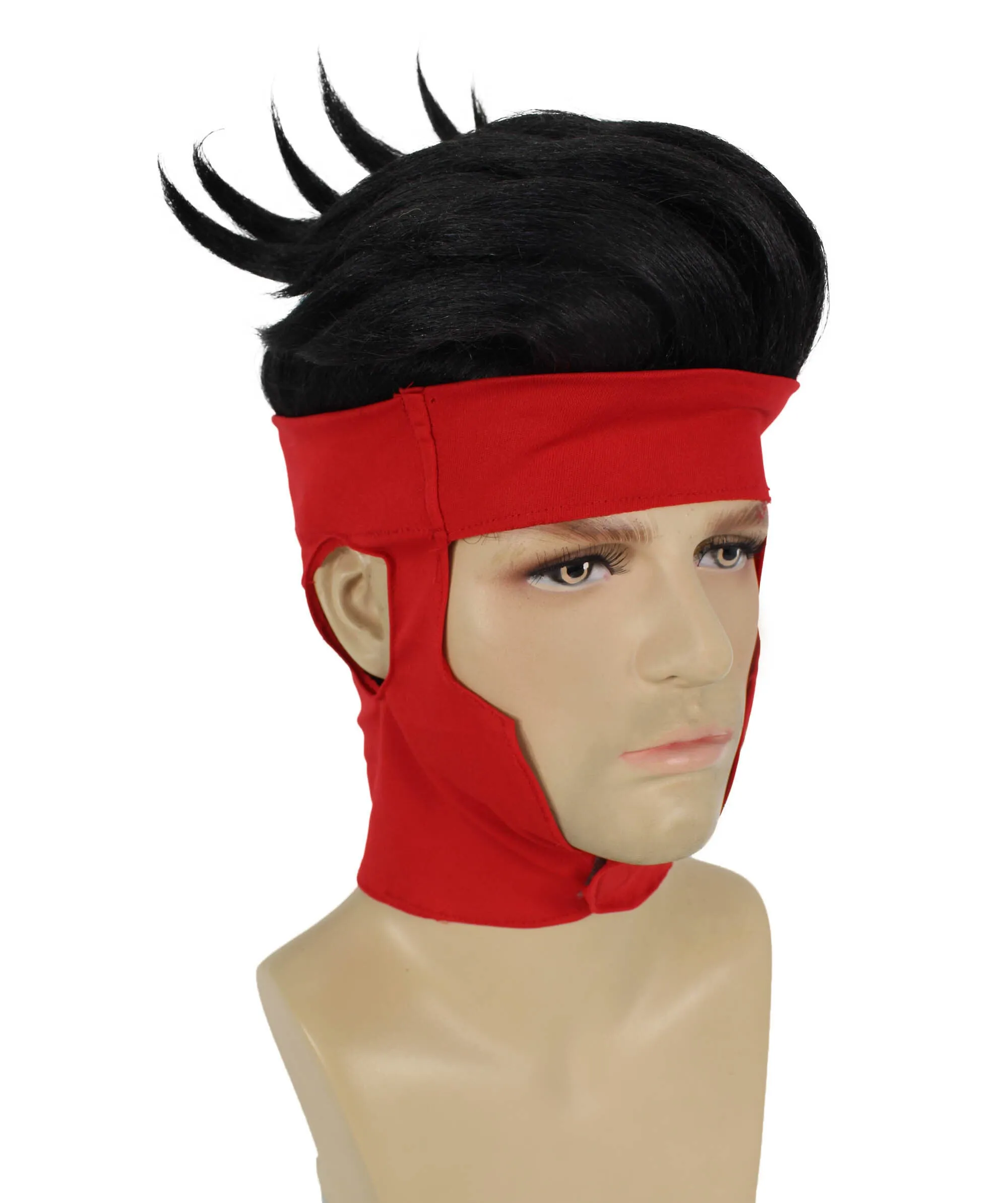 Men's Comic Mutant with Kinetic Power Wig | Multiple Color Options I Flame-retardant Synthetic Fiber