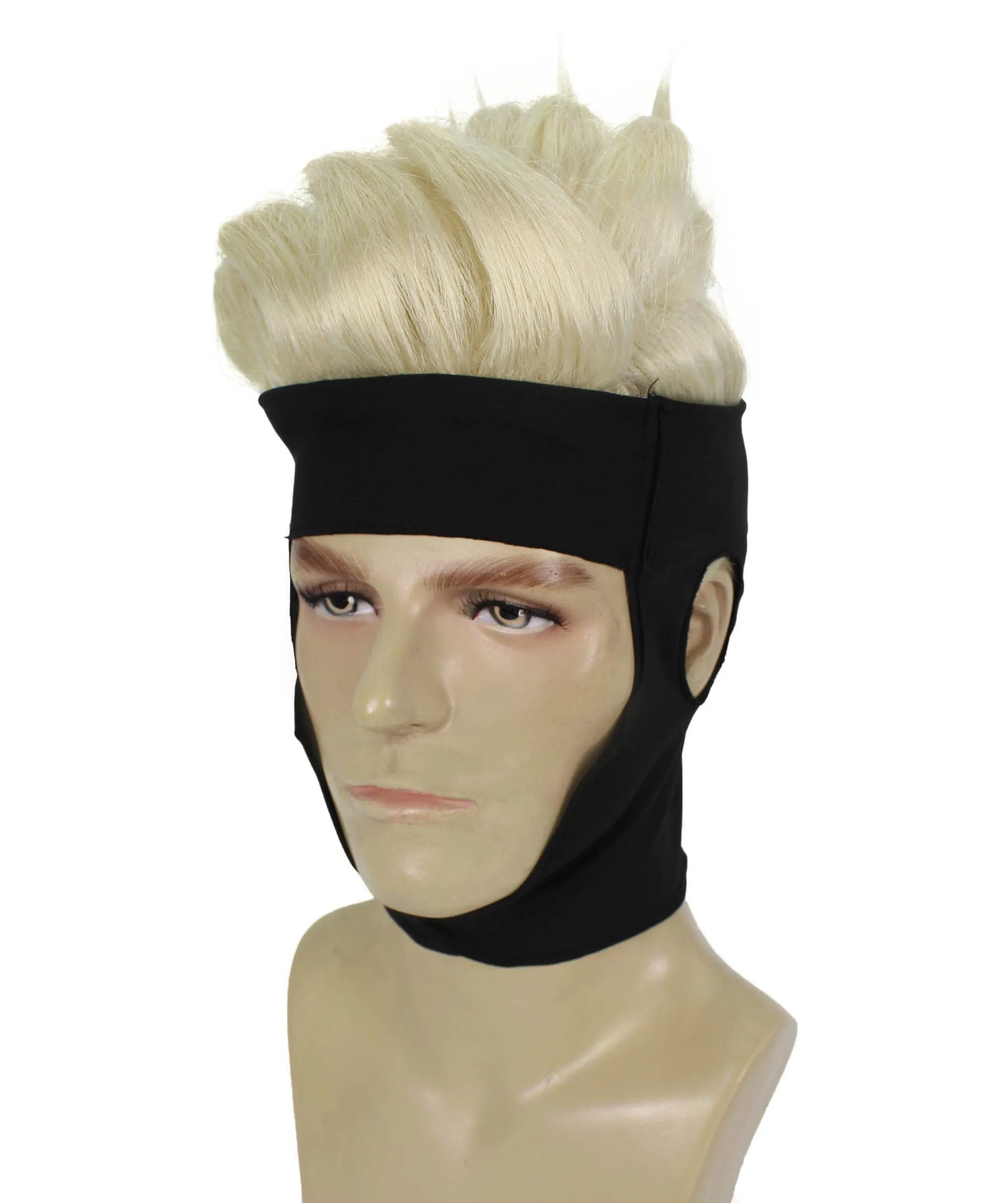 Men's Comic Mutant with Kinetic Power Wig | Multiple Color Options I Flame-retardant Synthetic Fiber