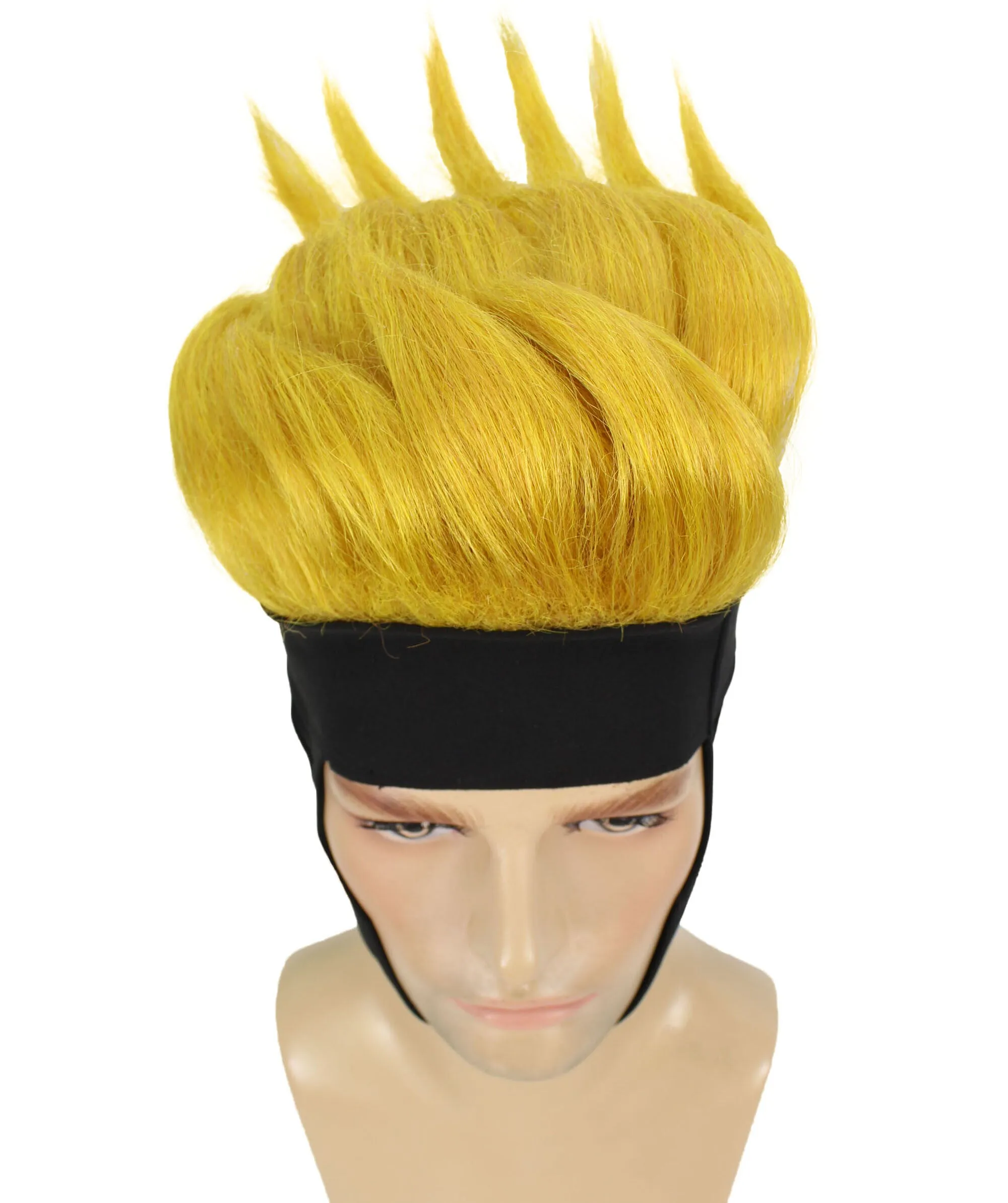 Men's Comic Mutant with Kinetic Power Wig | Multiple Color Options I Flame-retardant Synthetic Fiber