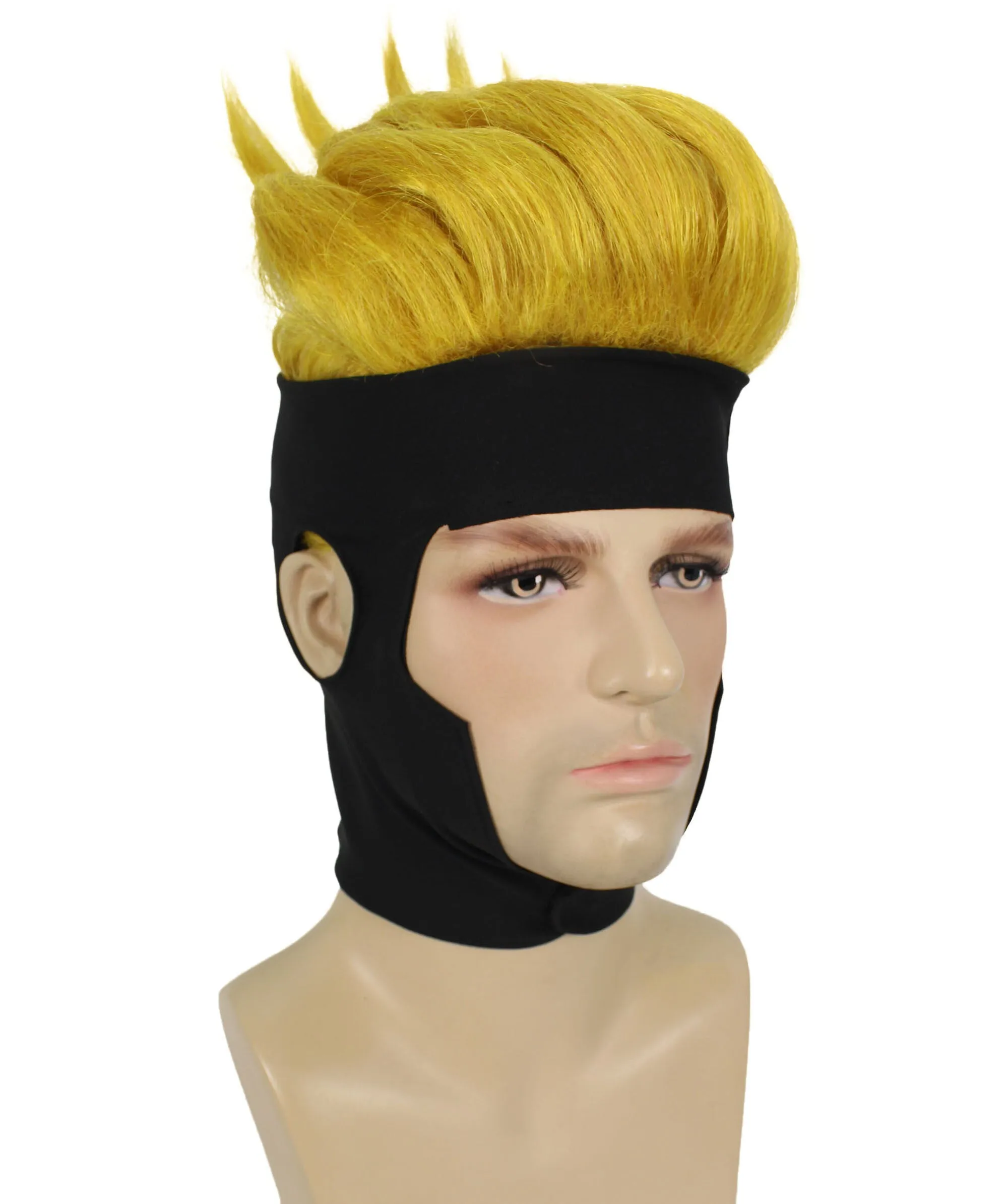 Men's Comic Mutant with Kinetic Power Wig | Multiple Color Options I Flame-retardant Synthetic Fiber