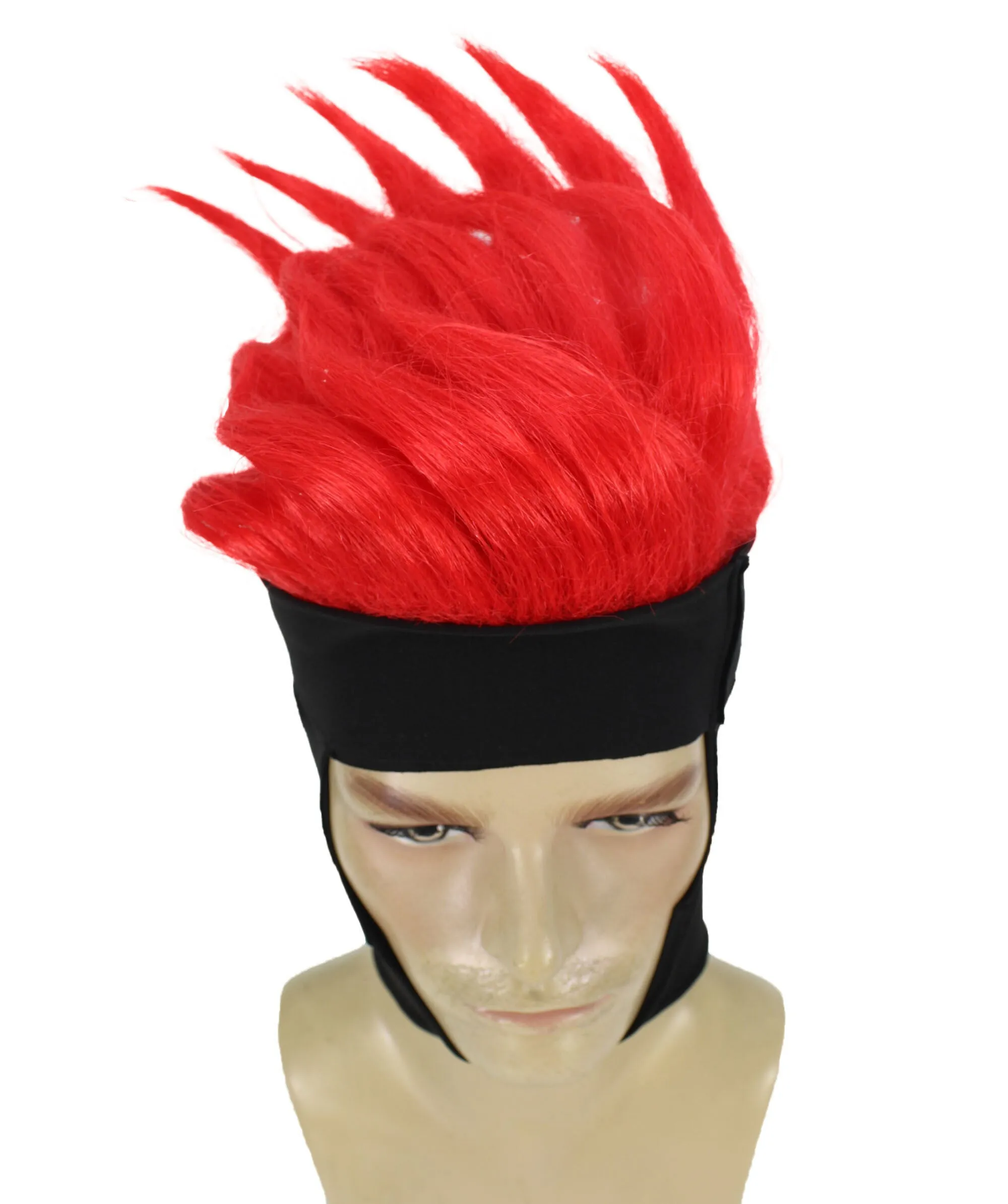 Men's Comic Mutant with Kinetic Power Wig | Multiple Color Options I Flame-retardant Synthetic Fiber