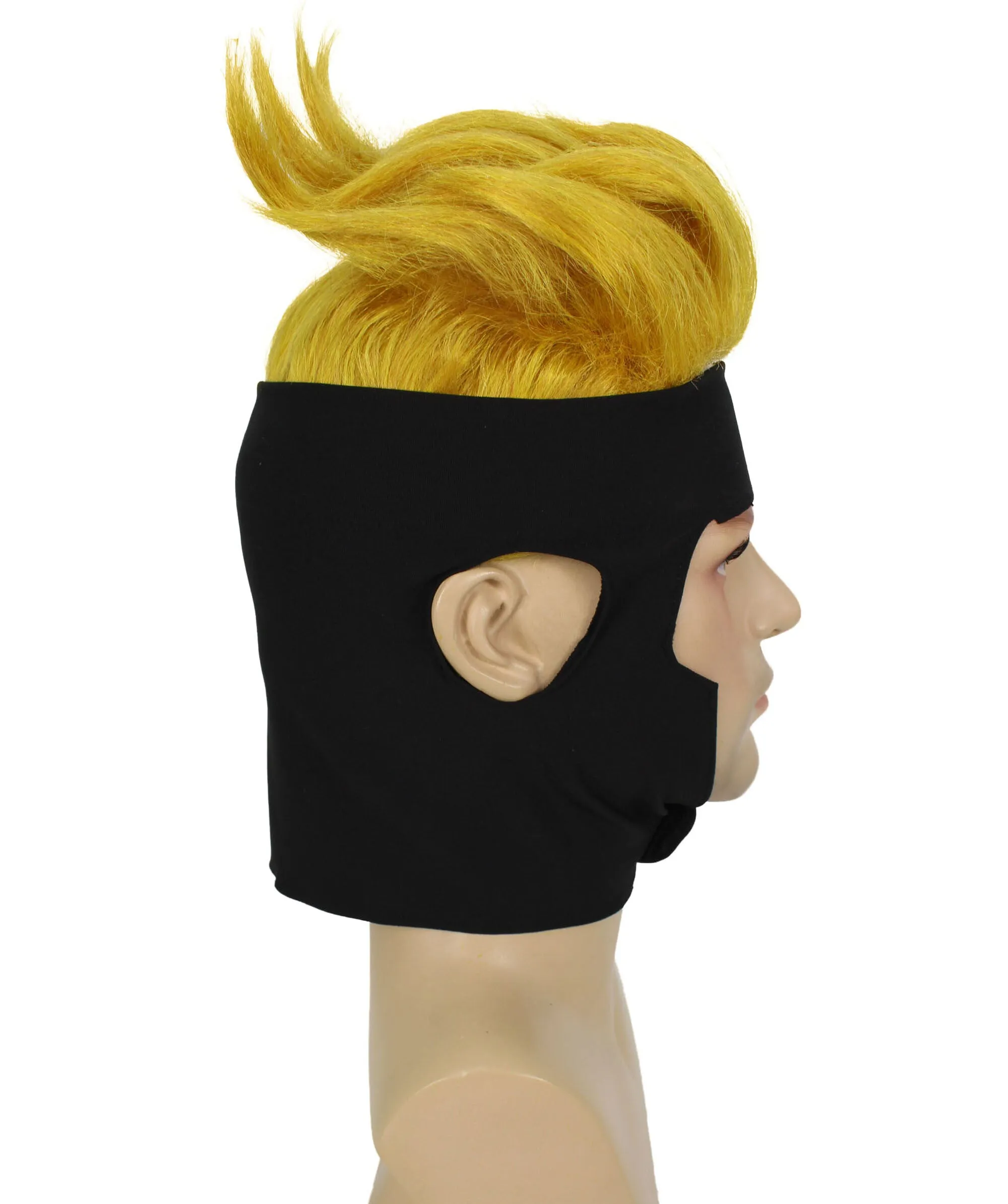 Men's Comic Mutant with Kinetic Power Wig | Multiple Color Options I Flame-retardant Synthetic Fiber