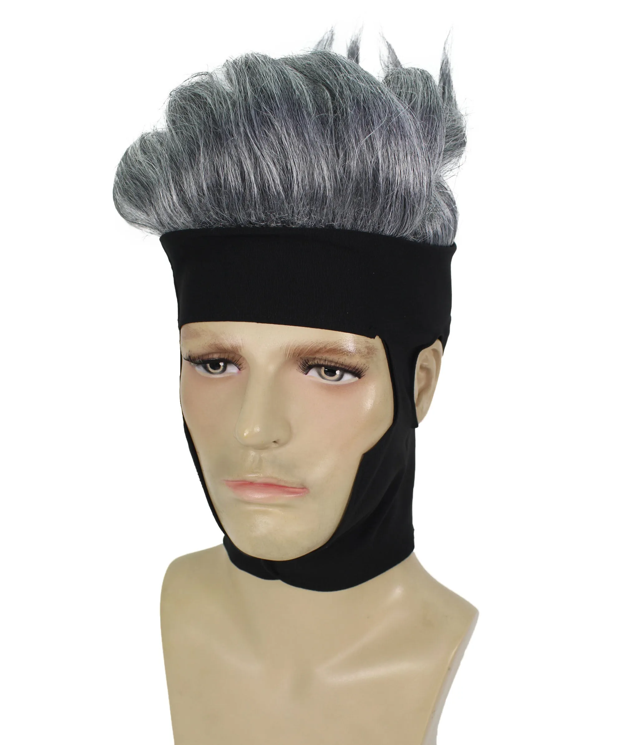 Men's Comic Mutant with Kinetic Power Wig | Multiple Color Options I Flame-retardant Synthetic Fiber