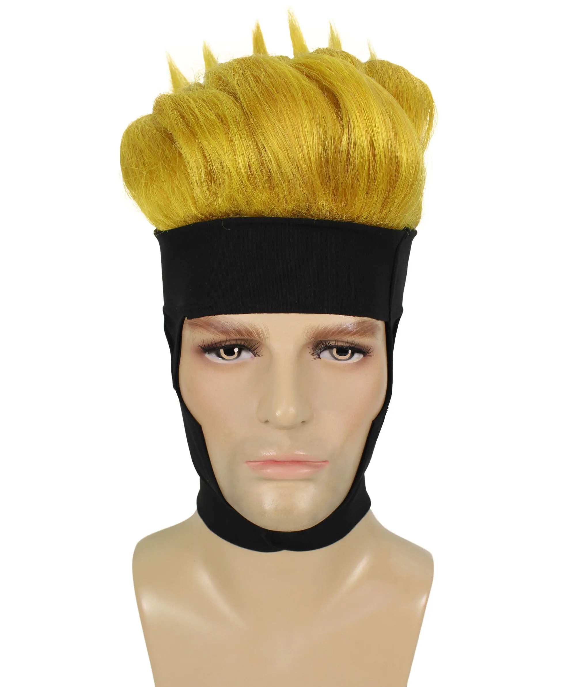 Men's Comic Mutant with Kinetic Power Wig | Multiple Color Options I Flame-retardant Synthetic Fiber