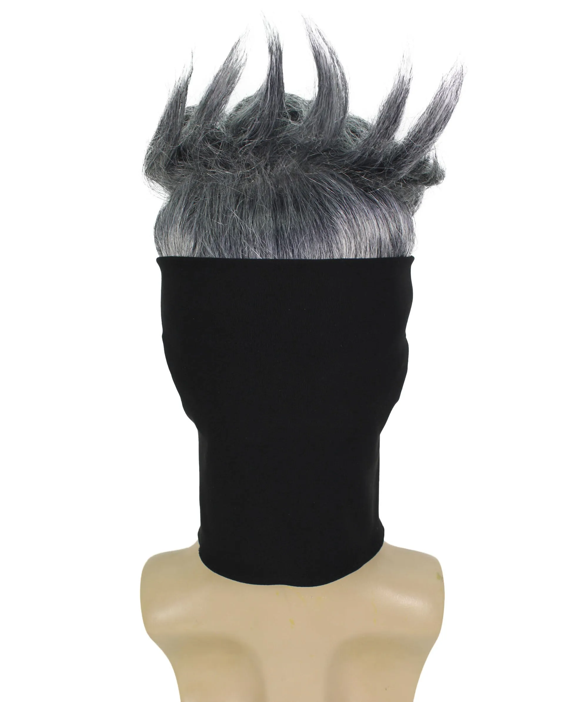 Men's Comic Mutant with Kinetic Power Wig | Multiple Color Options I Flame-retardant Synthetic Fiber