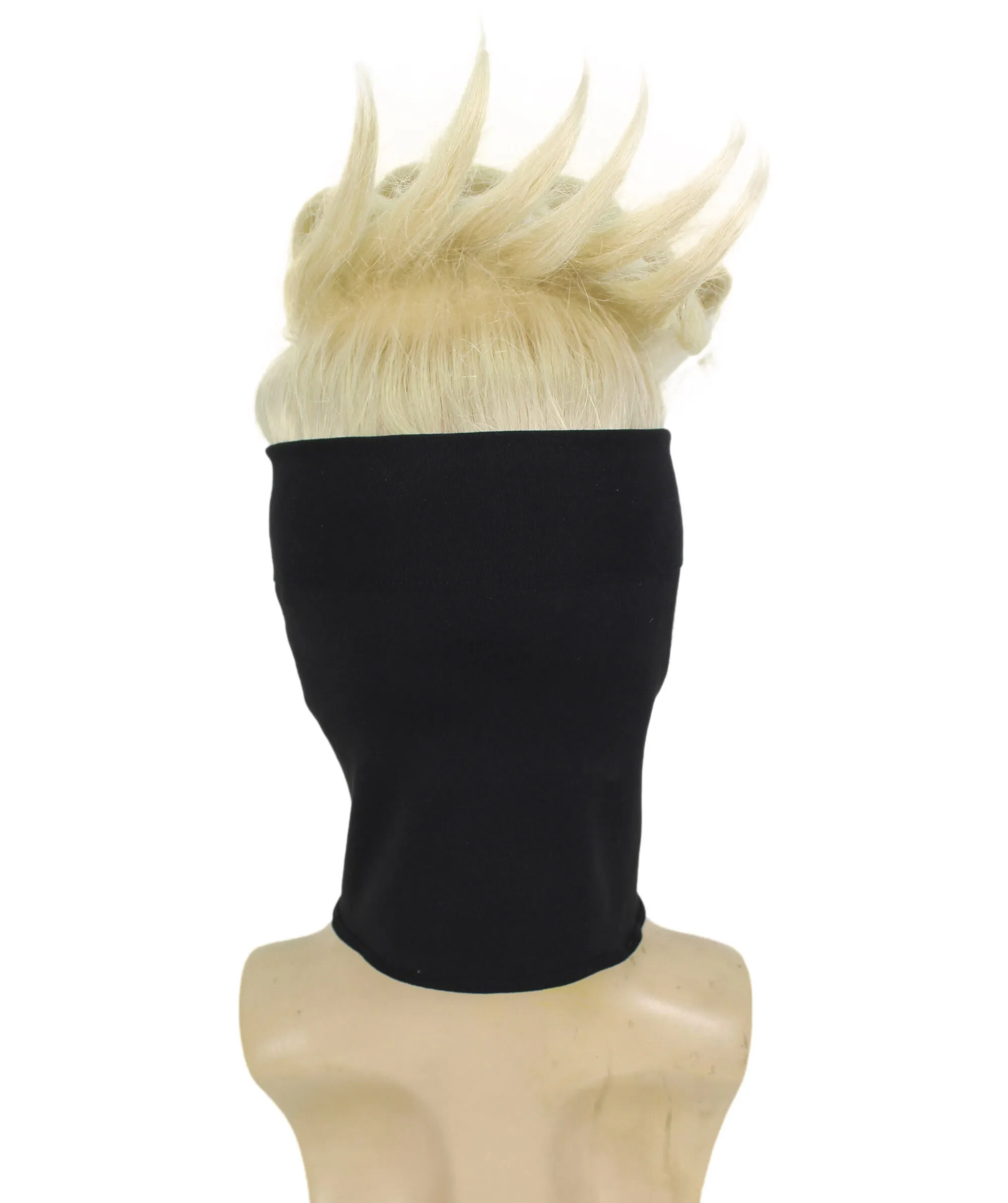 Men's Comic Mutant with Kinetic Power Wig | Multiple Color Options I Flame-retardant Synthetic Fiber