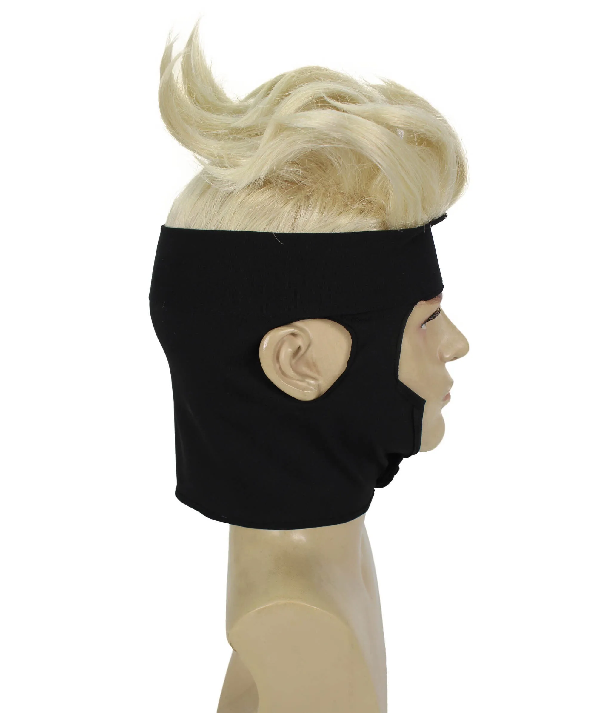 Men's Comic Mutant with Kinetic Power Wig | Multiple Color Options I Flame-retardant Synthetic Fiber