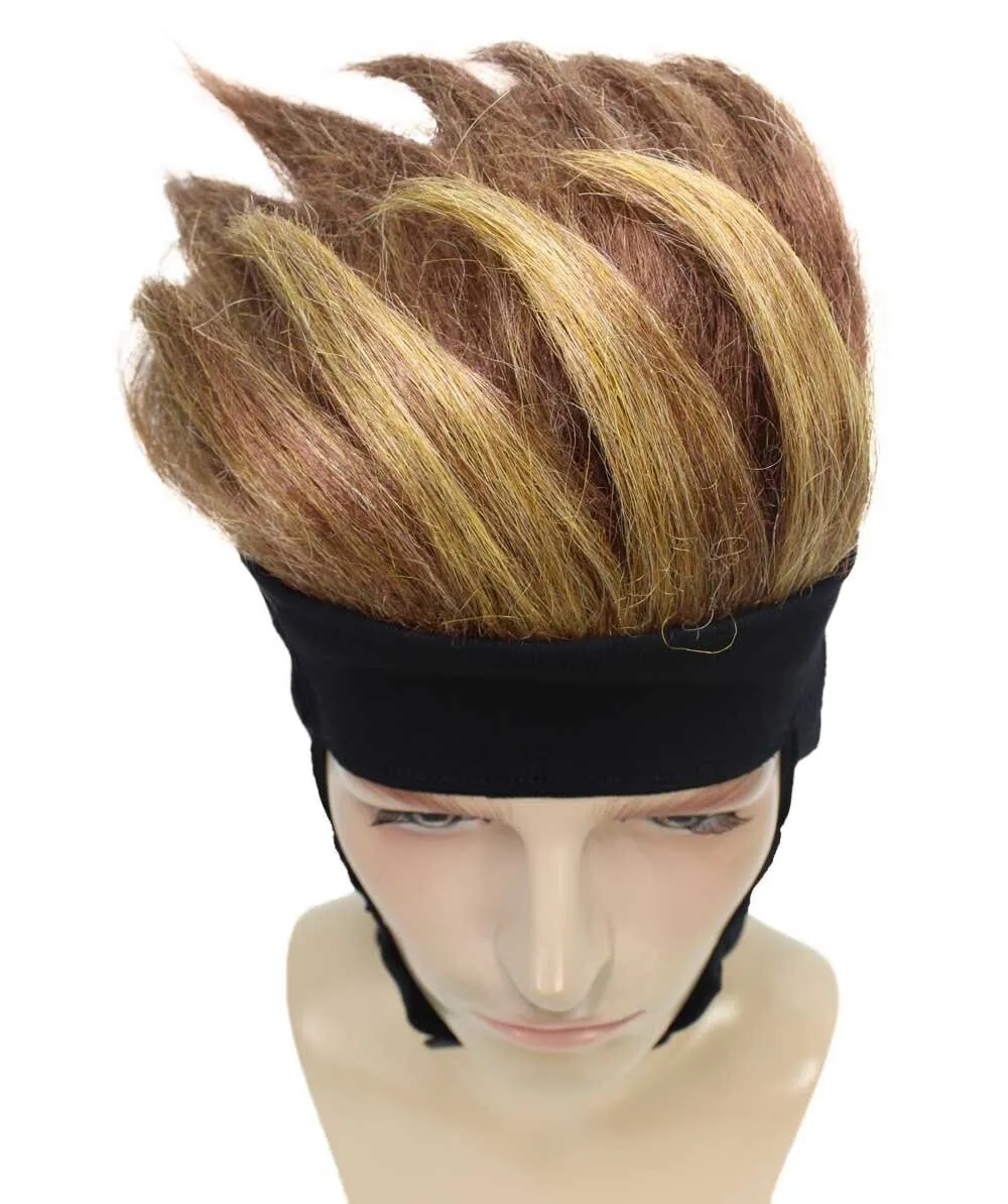 Men's Comic Mutant with Kinetic Power Wig | Multiple Color Options I Flame-retardant Synthetic Fiber