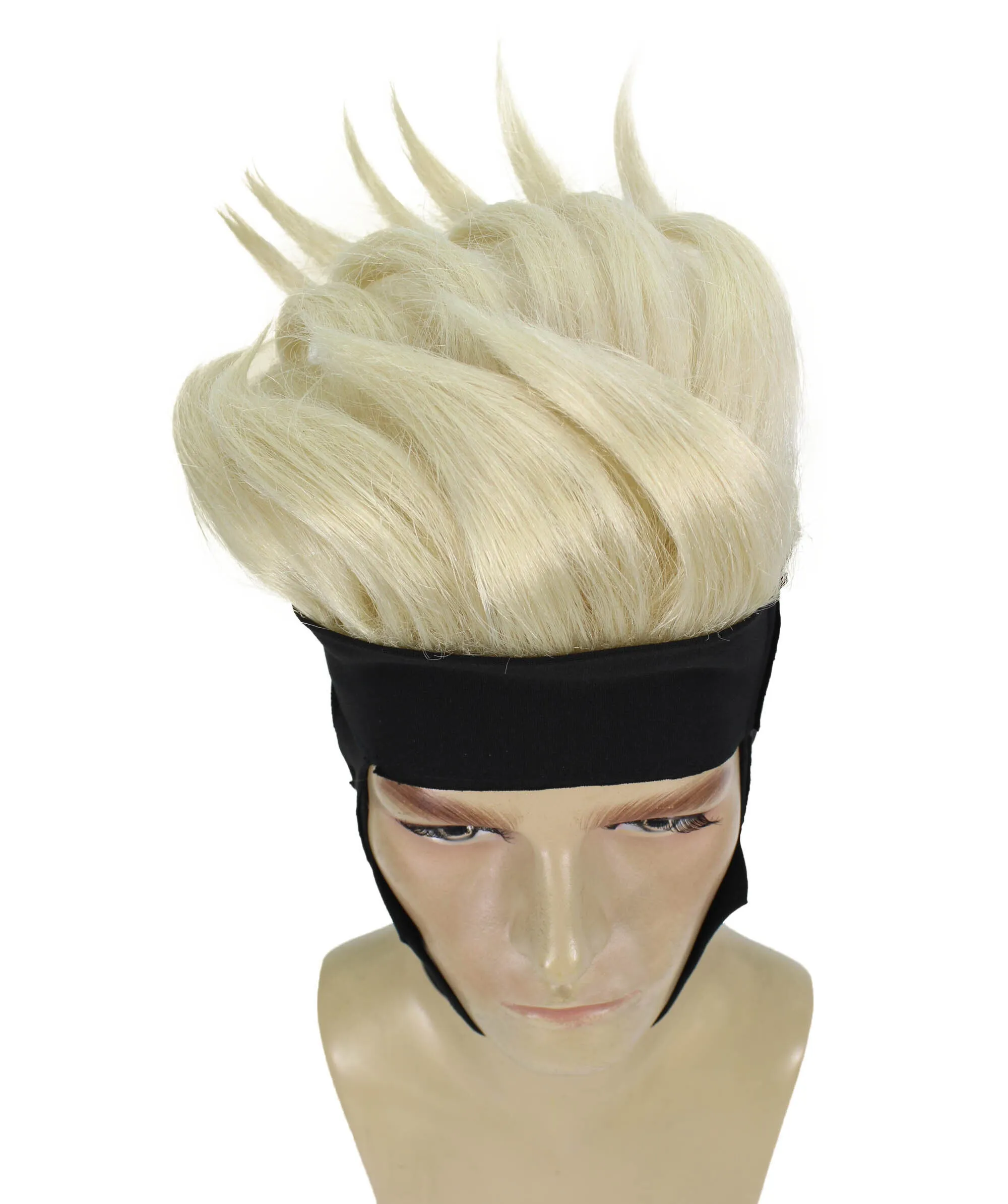 Men's Comic Mutant with Kinetic Power Wig | Multiple Color Options I Flame-retardant Synthetic Fiber