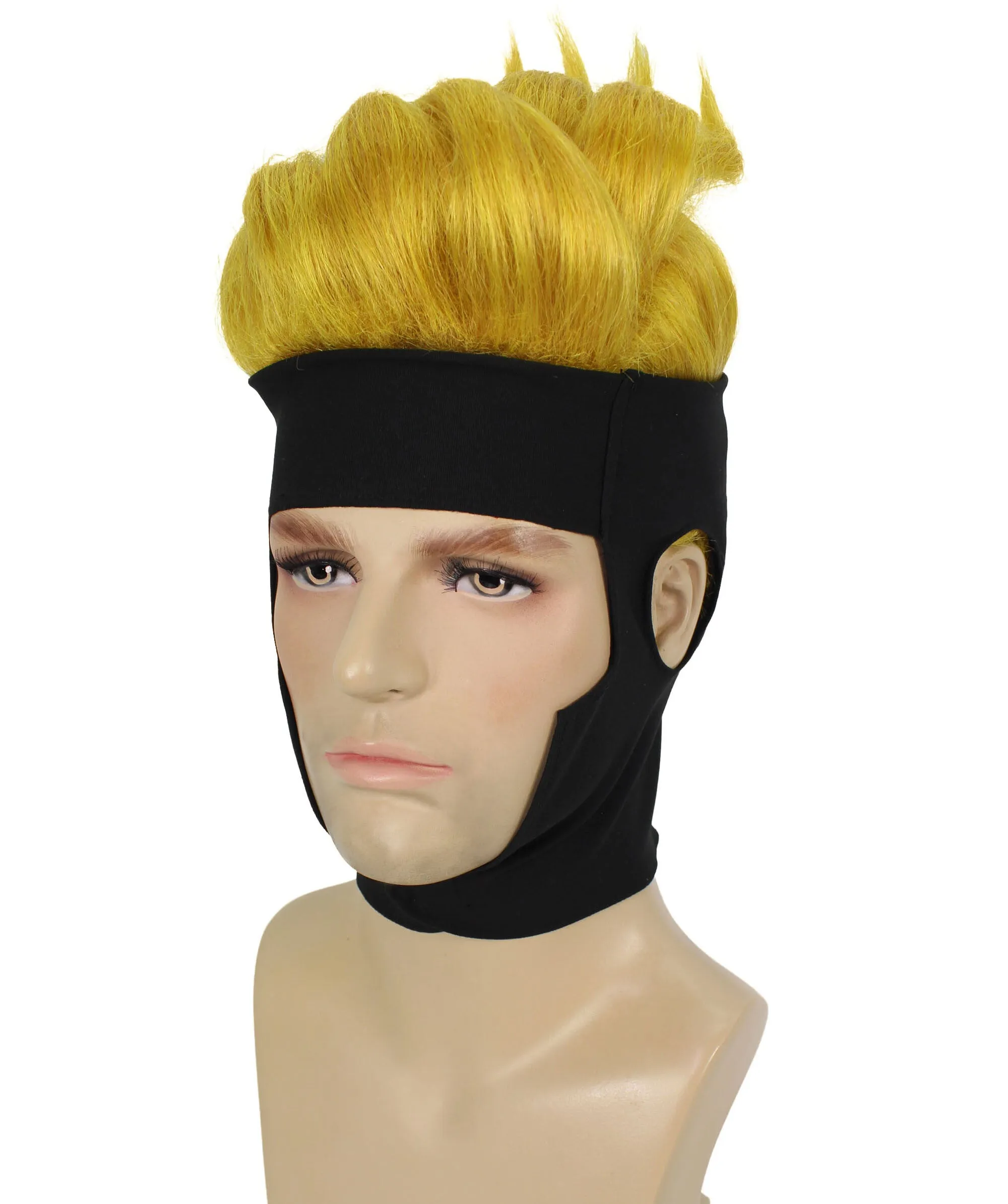 Men's Comic Mutant with Kinetic Power Wig | Multiple Color Options I Flame-retardant Synthetic Fiber